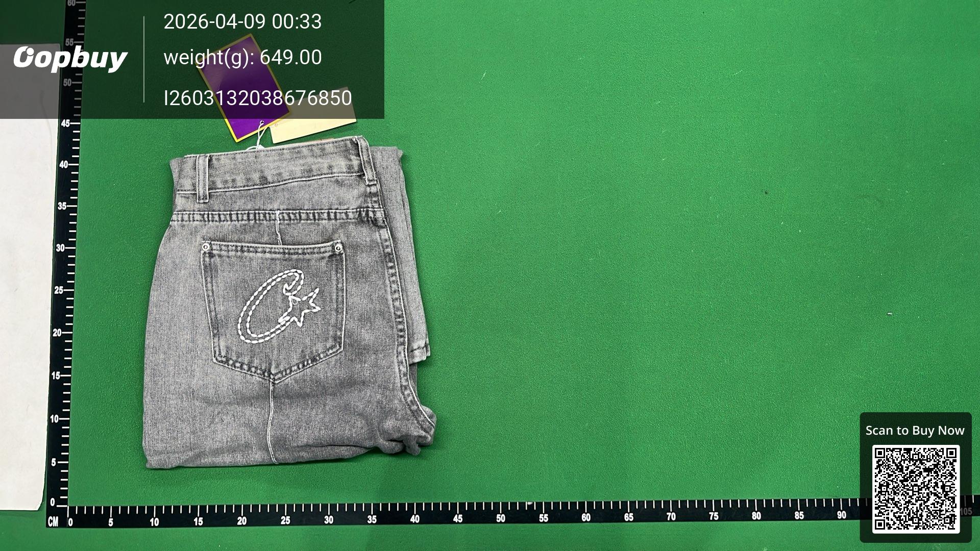 Foto QC 7 de Corteiz Alcatraz Pants Cargo Black