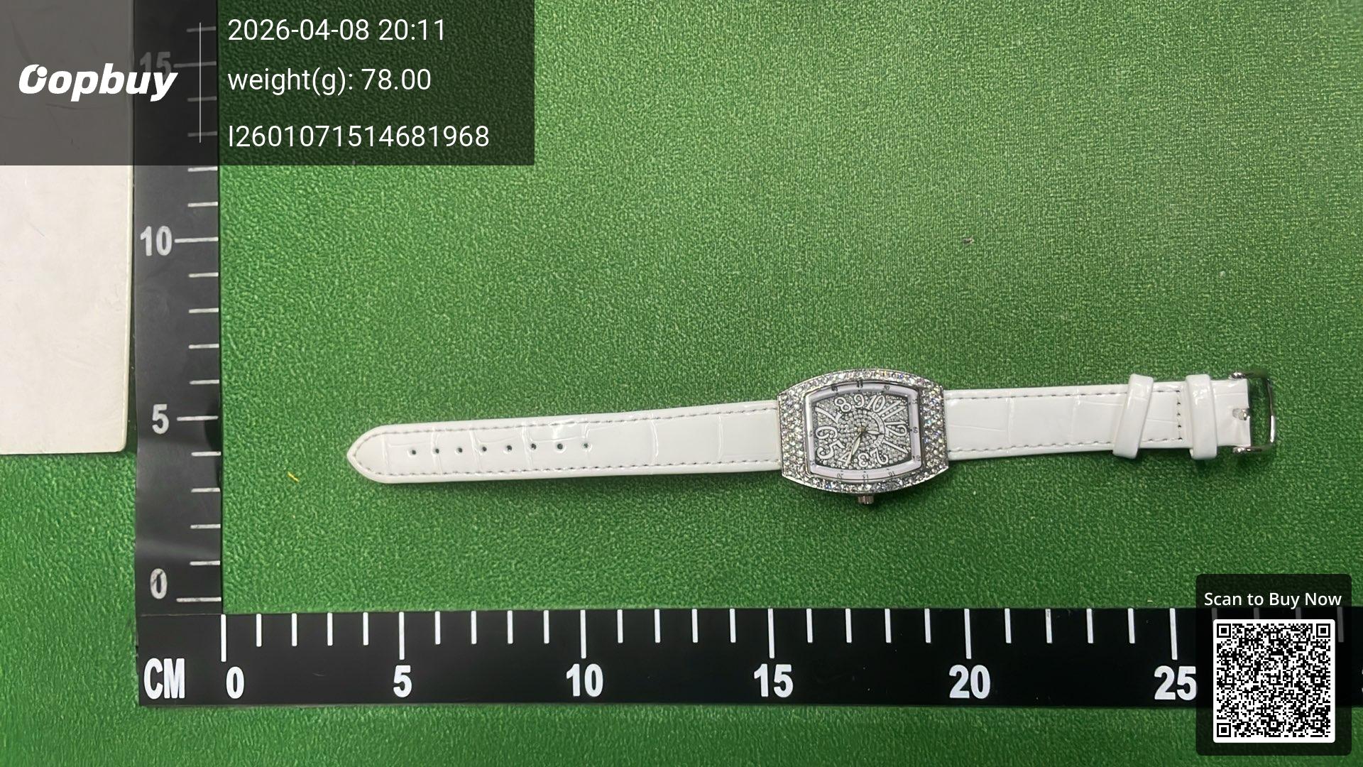 Foto QC 4 de Generic Gypsophila Starry Sky Diamond Watch