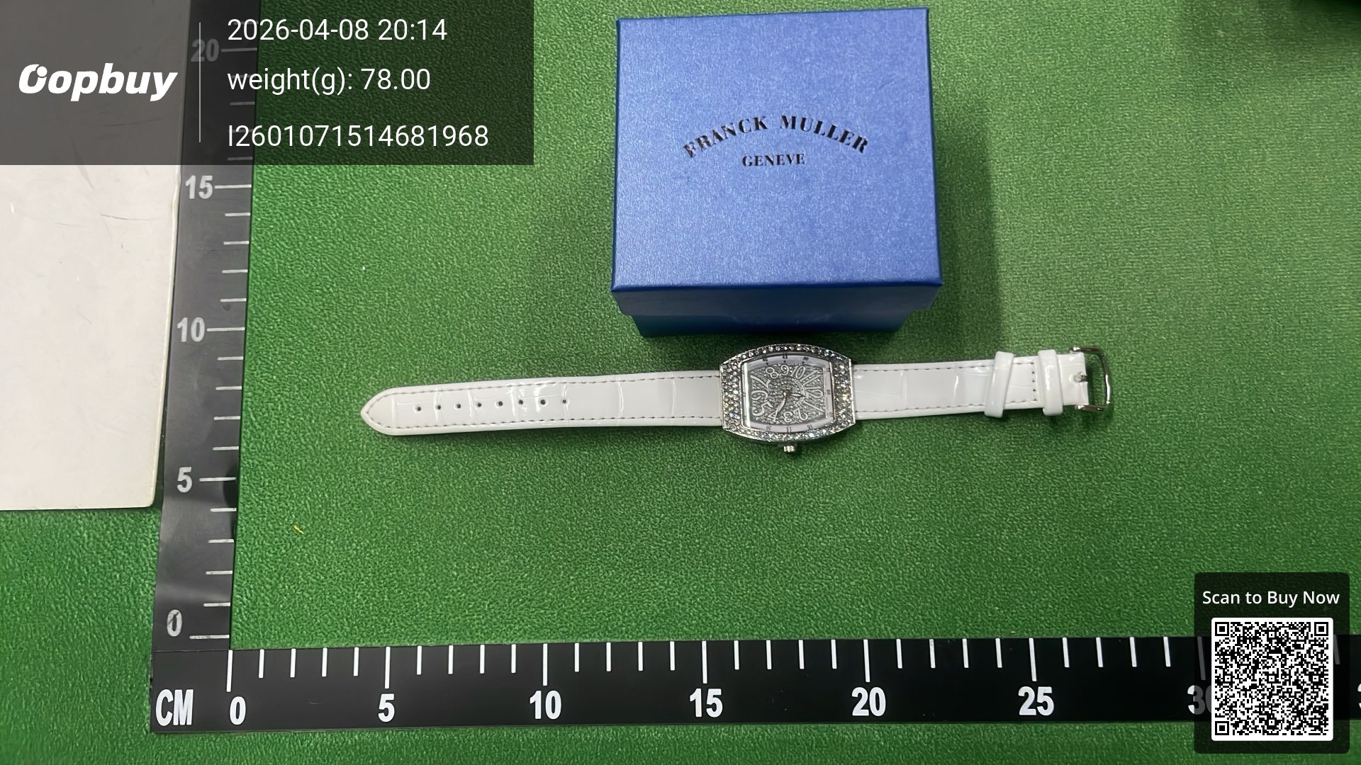 Foto QC 8 de Generic Gypsophila Starry Sky Diamond Watch