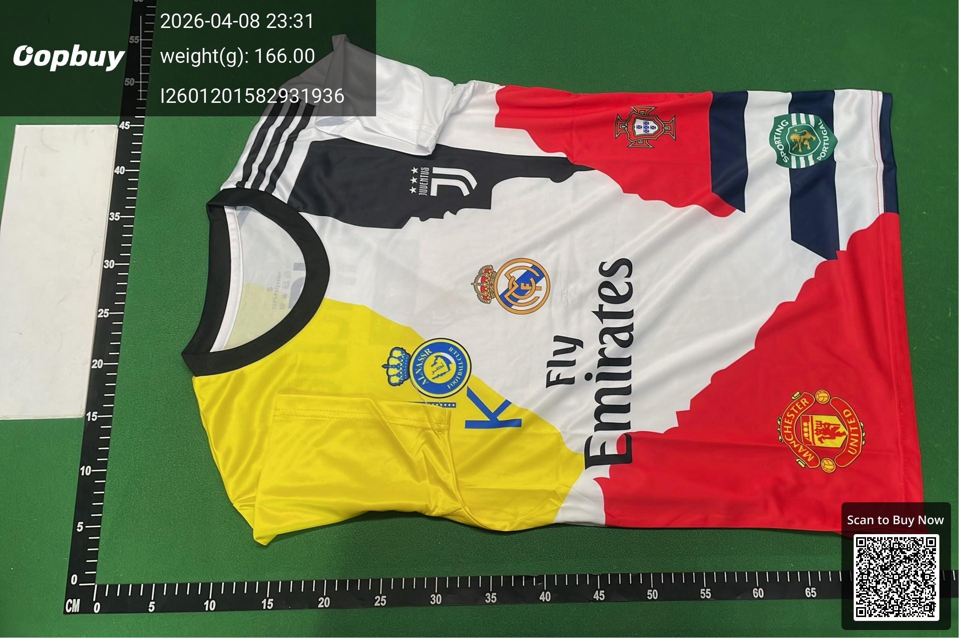 Foto QC 4 de Puma x AC Milan 2025/26 Pre-Match Jersey White/Red/Black