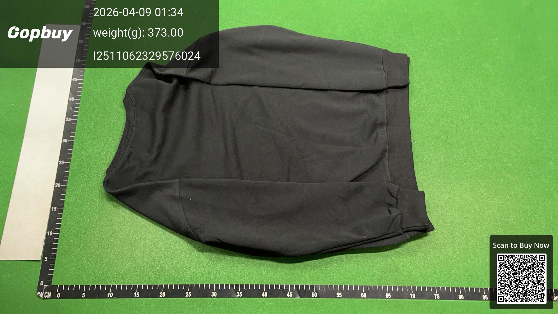 Foto QC 6 de Evisu Dragon Ball Z Crewneck Sweater Goku Gullwing Black