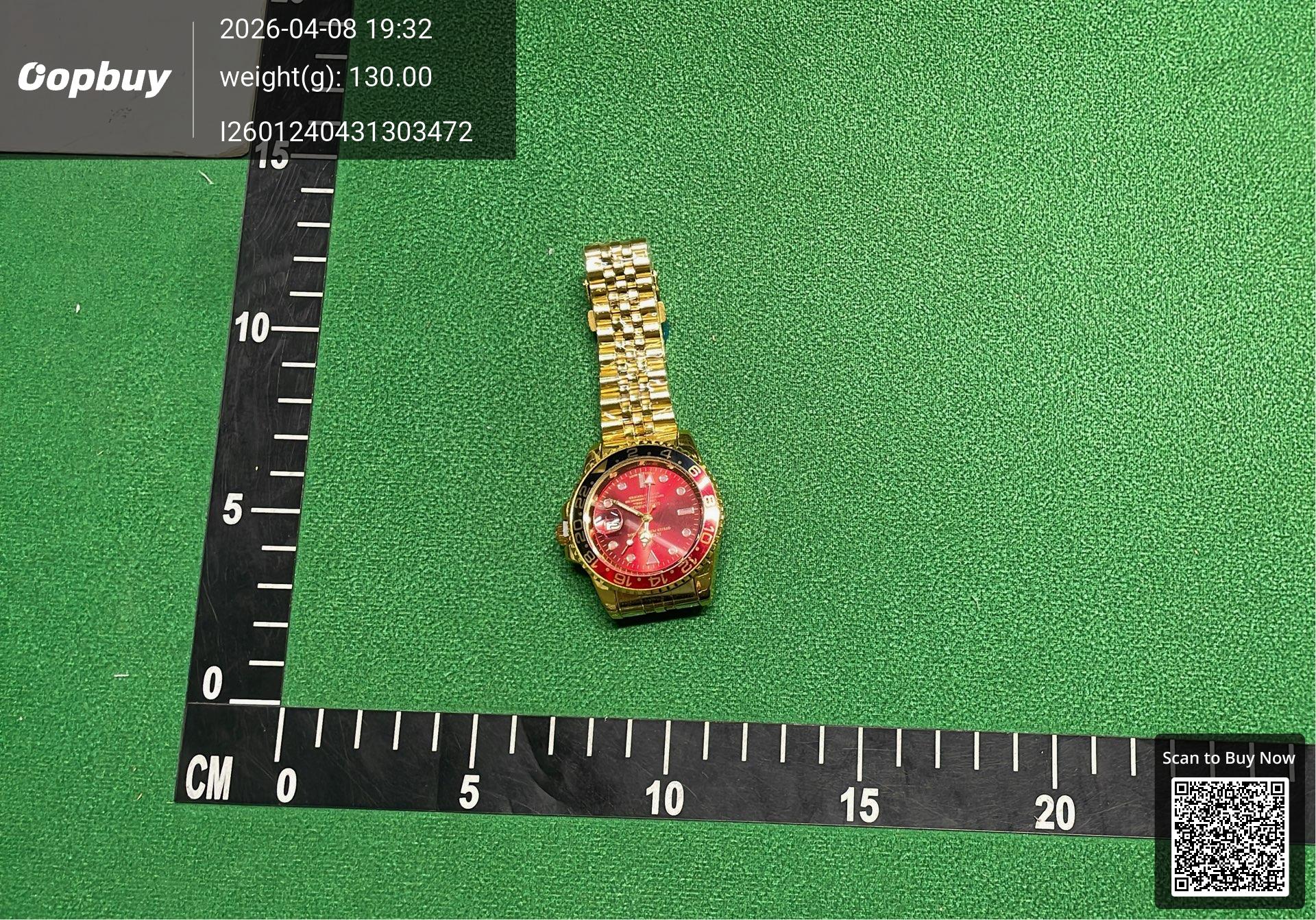 Foto QC 4 de Rolex GMT-Master II 126718GRNR