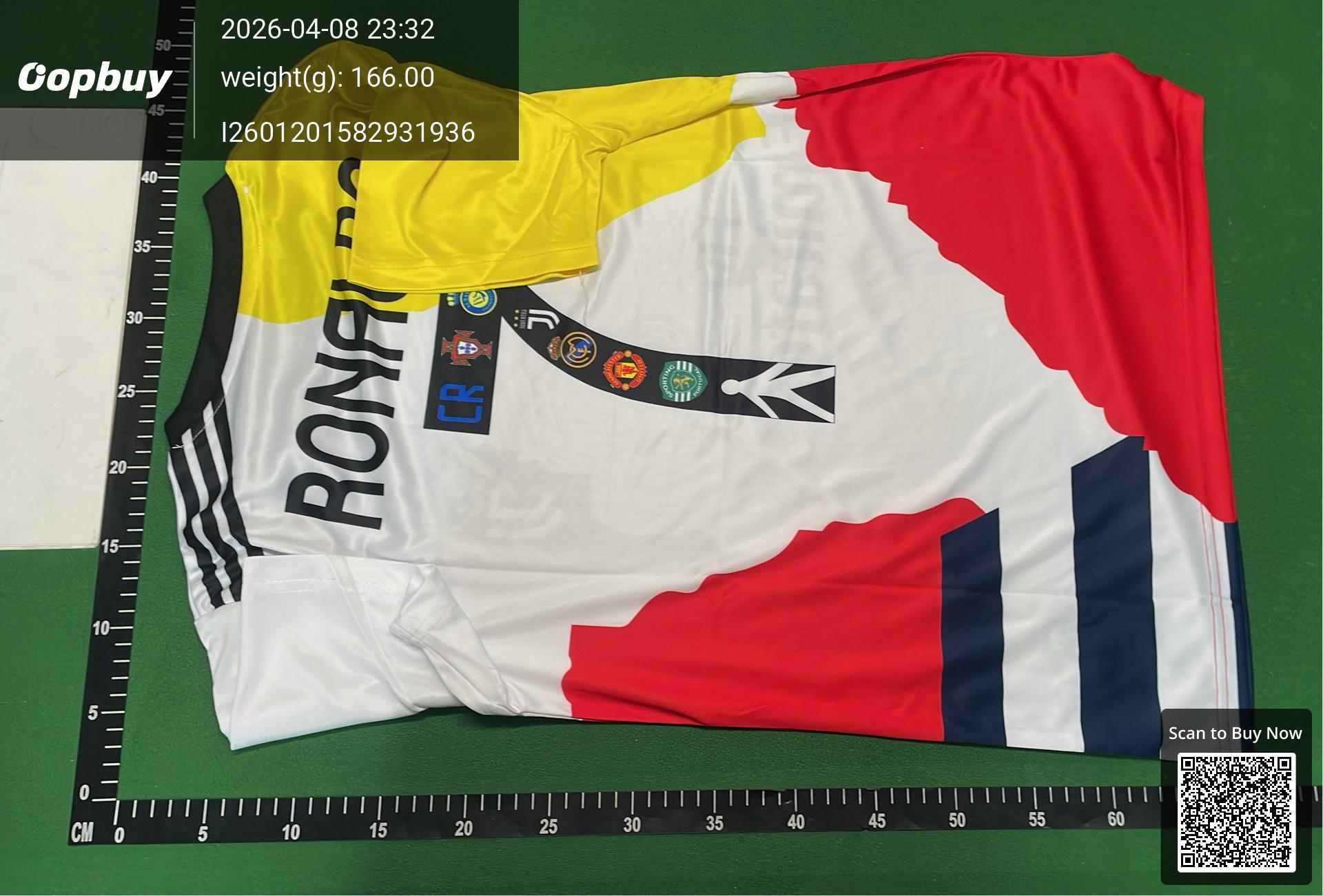 Foto QC 5 de Puma x AC Milan 2025/26 Pre-Match Jersey White/Red/Black