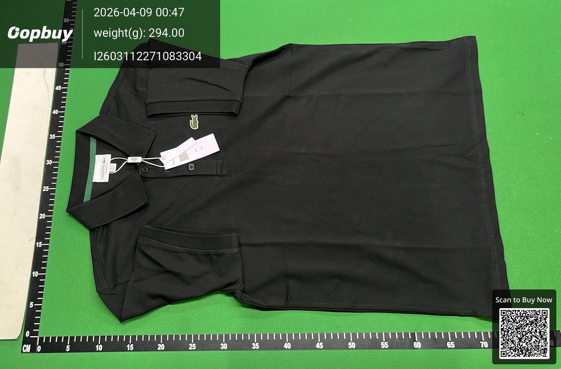 Foto QC 3 de Lacoste Shirt Short Sleeve Polo Green