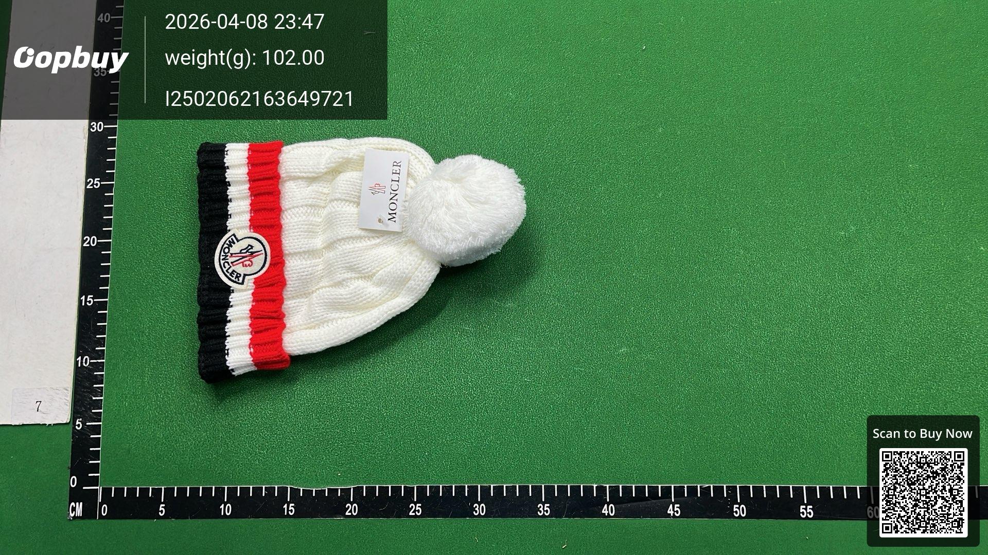 Foto QC 5 de Canada Goose Arctic Disc Pom Beanie Red