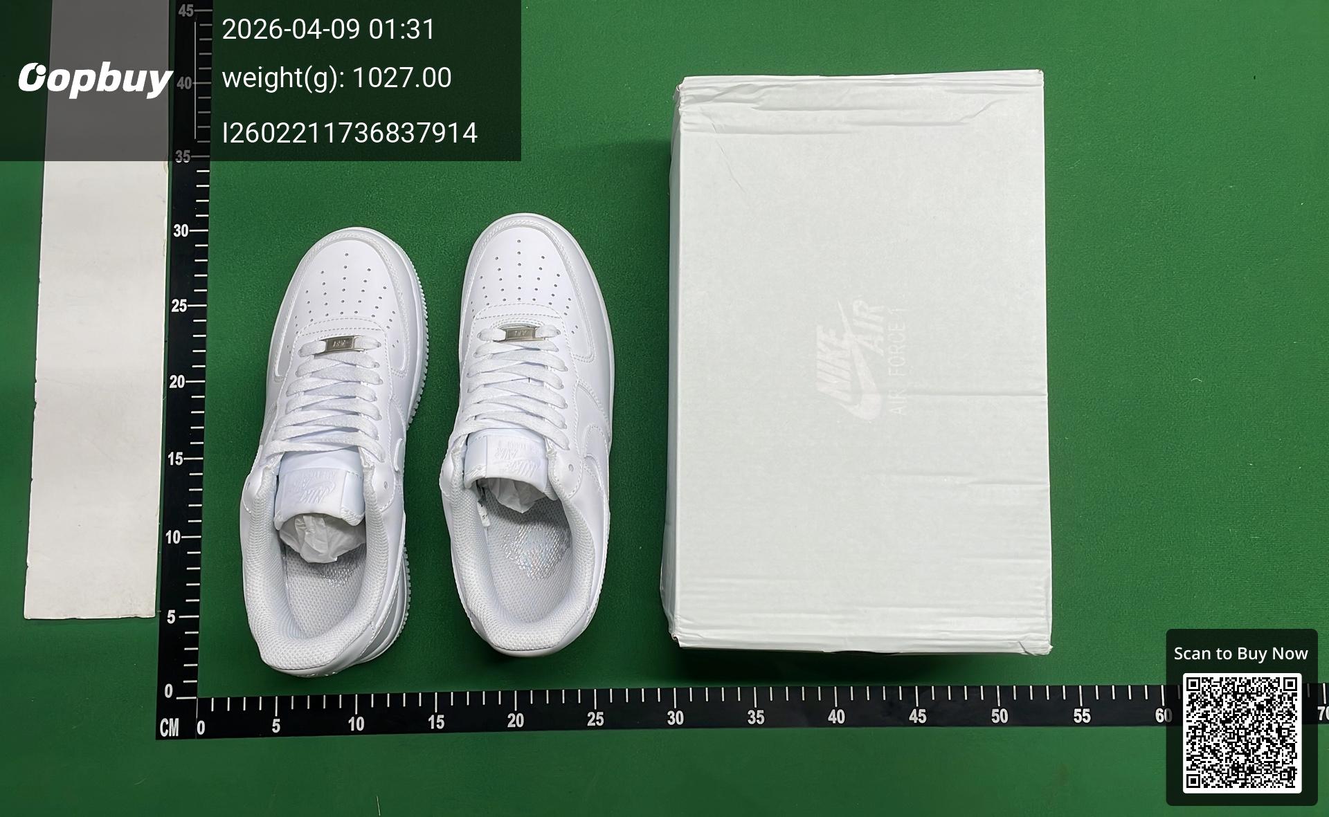Foto QC 2 de Nike Air Force 1 Low Cactus Plant Flea Market White