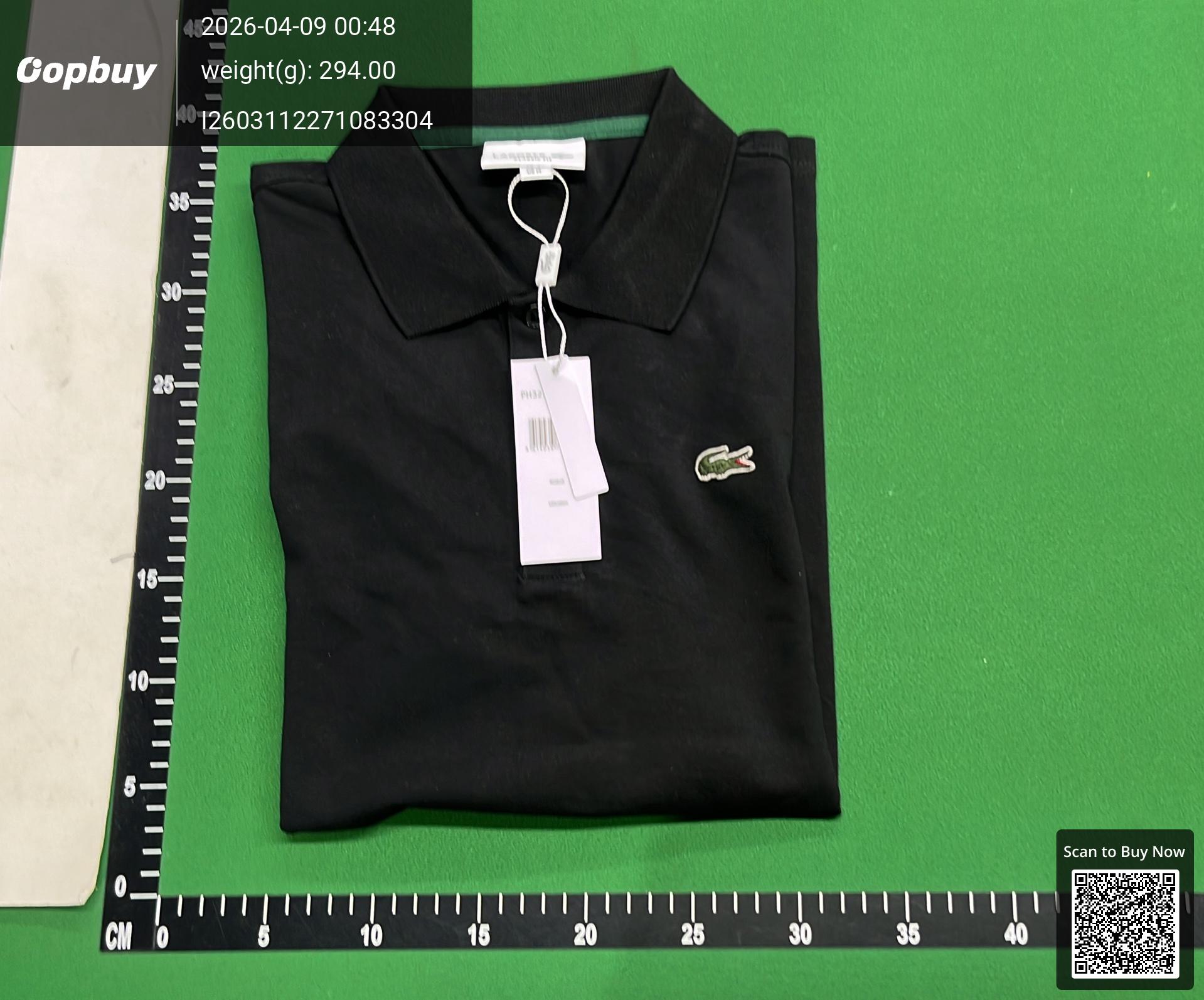 Foto QC 7 de Lacoste Shirt Short Sleeve Polo Green