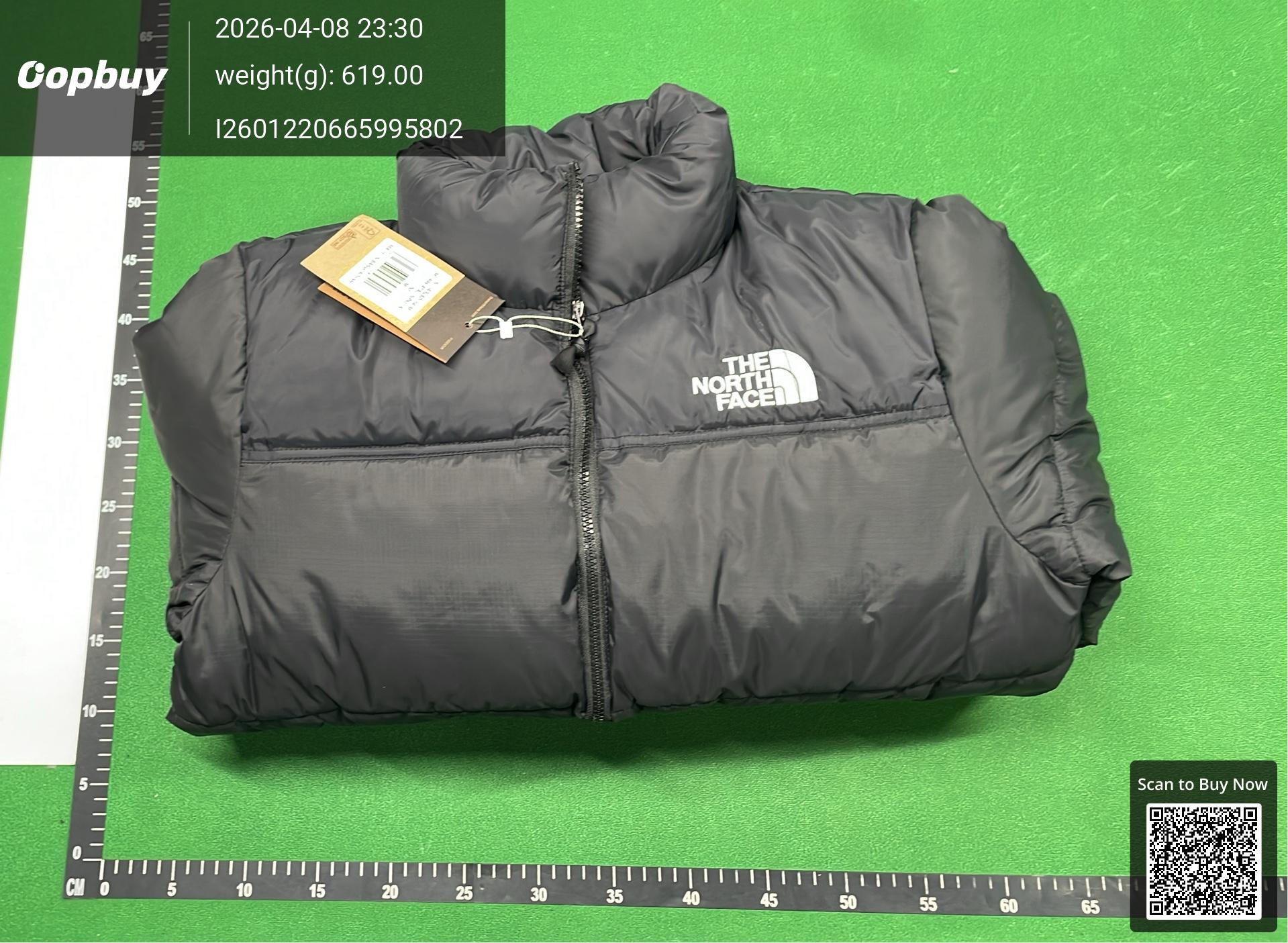 Foto QC 7 de Gucci x The North Face Puffer Jacket GG Canvas Green