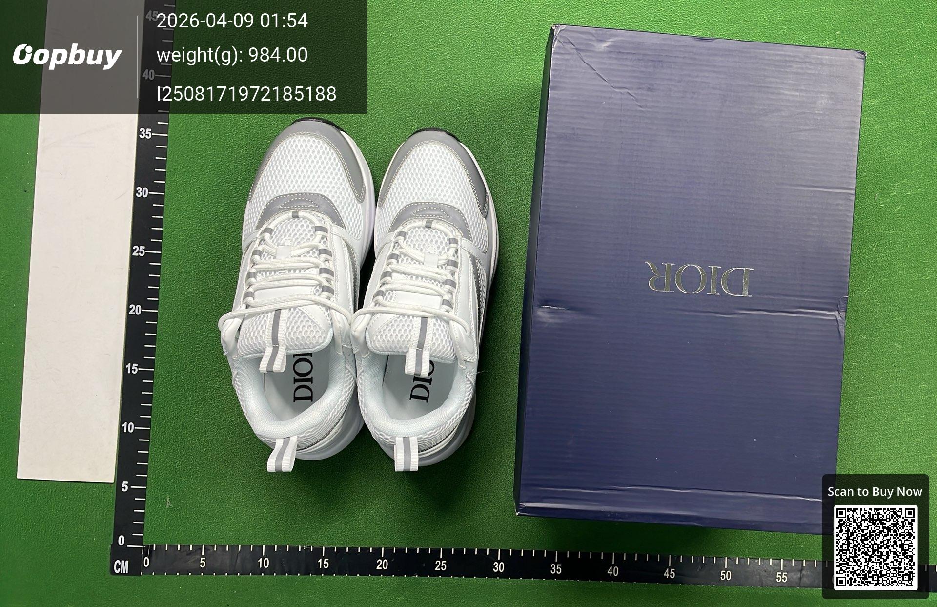 Foto QC 1 de Dior B23 High Shawn Stussy Lunar New Year Ox 3SH118ZKE-H065