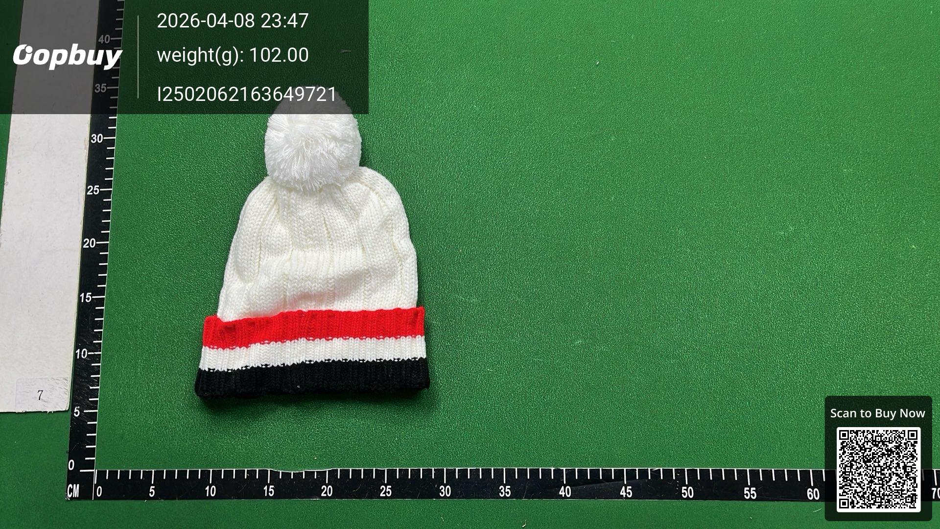 Foto QC 3 de Canada Goose Arctic Disc Pom Beanie Red