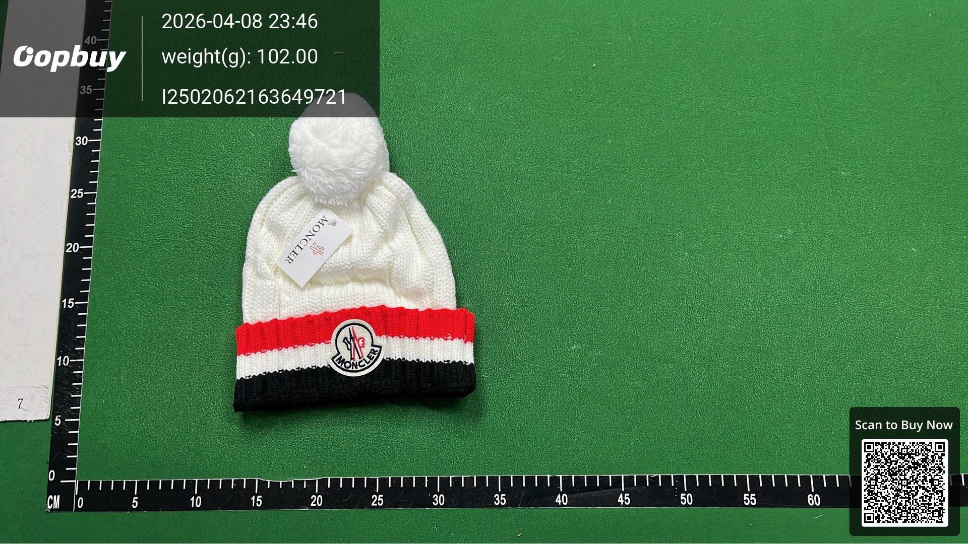 Foto QC 1 de Canada Goose Arctic Disc Pom Beanie Red