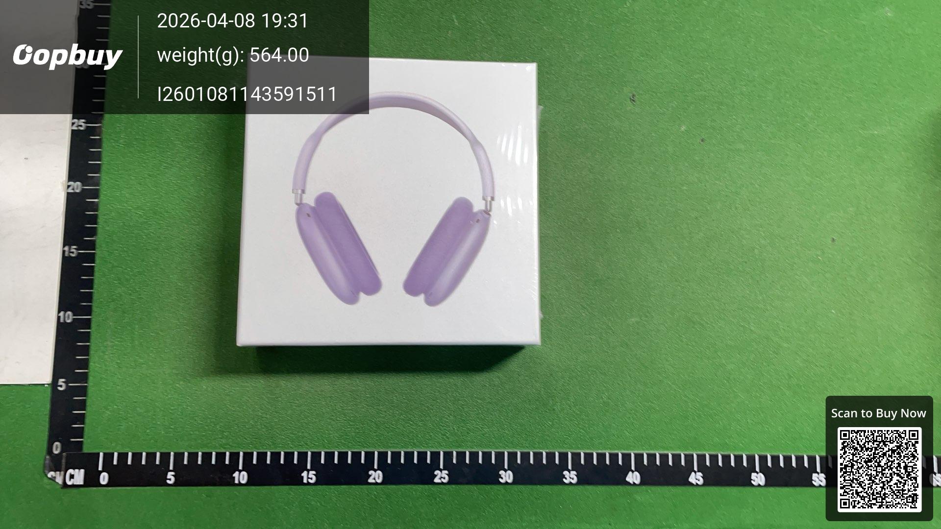 Foto QC 7 de Apple AirPods Max Sky Blue