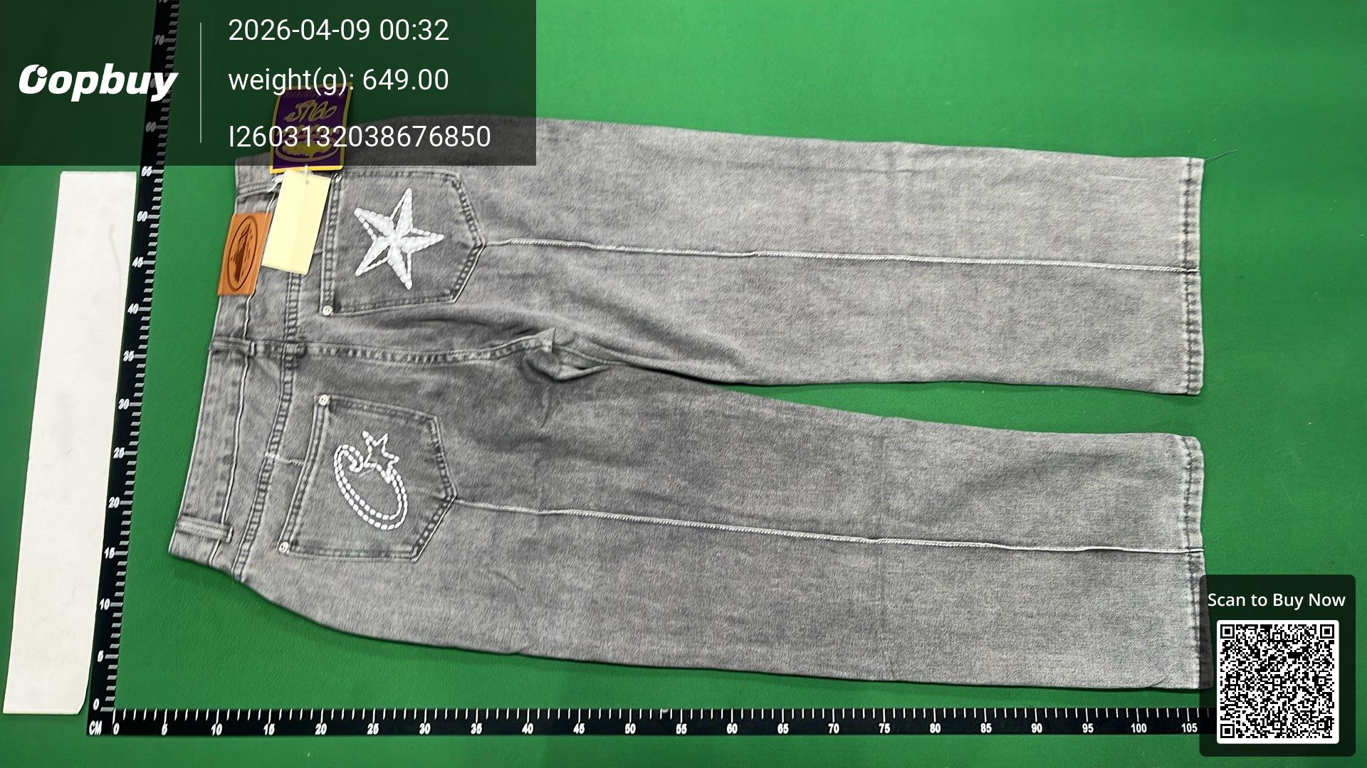 Foto QC 6 de Corteiz Alcatraz Pants Cargo Black