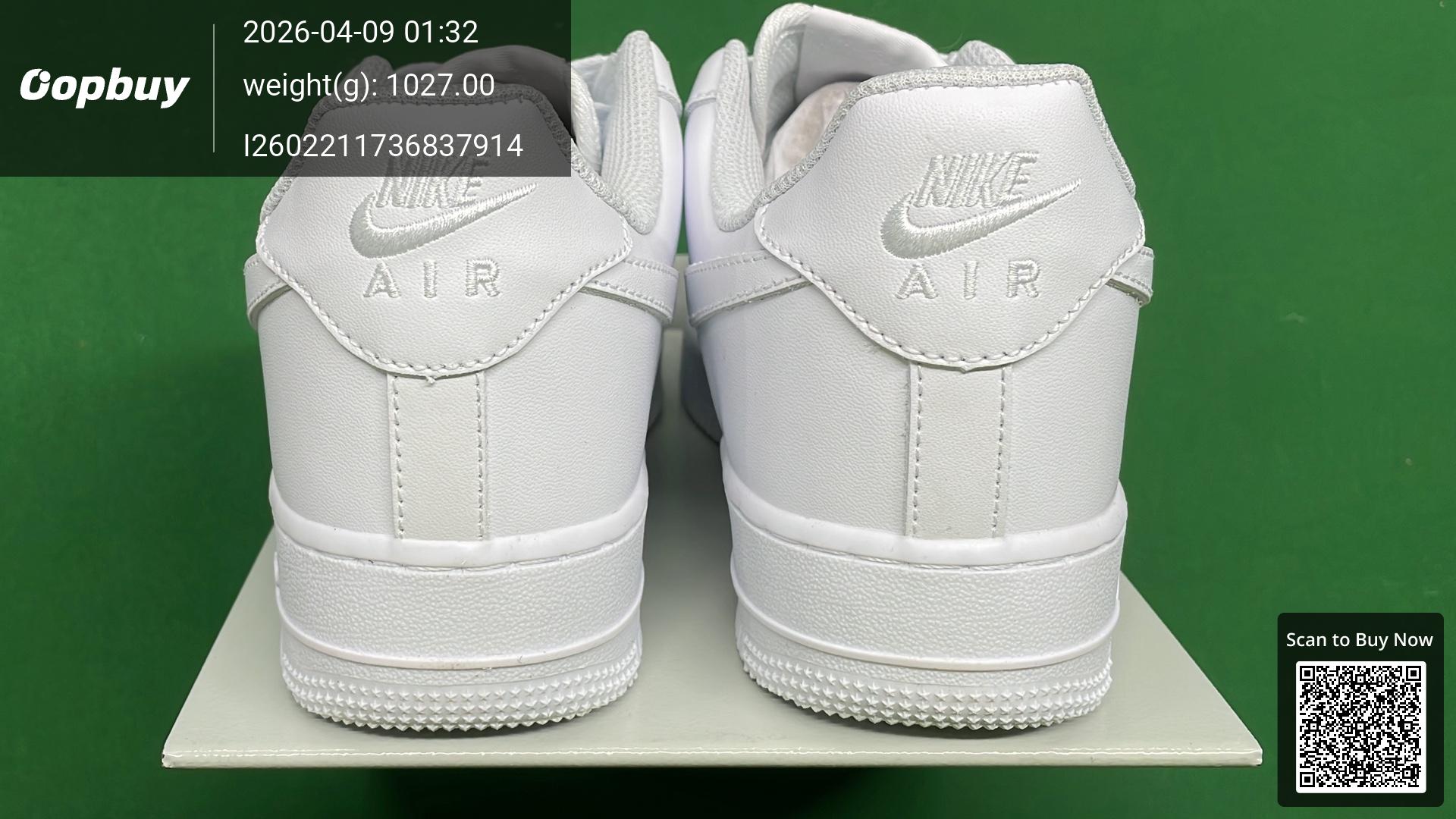 Foto QC 6 de Nike Air Force 1 Low Cactus Plant Flea Market White