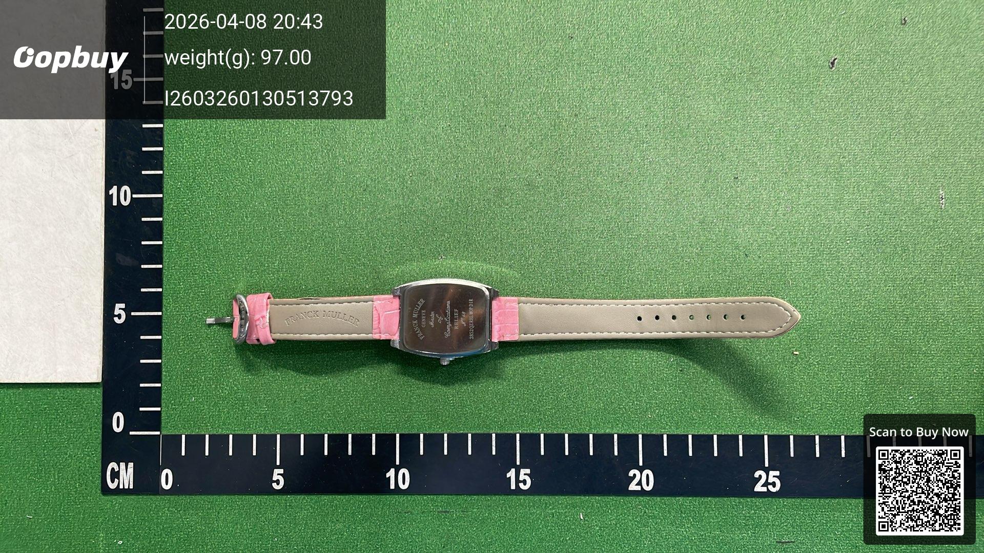 Foto QC 6 de Other Barrel-shaped Starry Diamond Watch