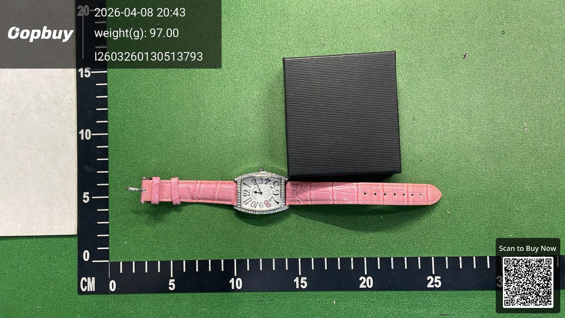 Foto QC 8 de Other Barrel-shaped Starry Diamond Watch