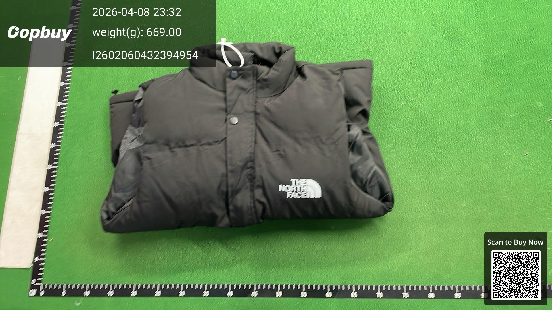 Foto QC 7 de The North Face Nuptse Vest Down Black