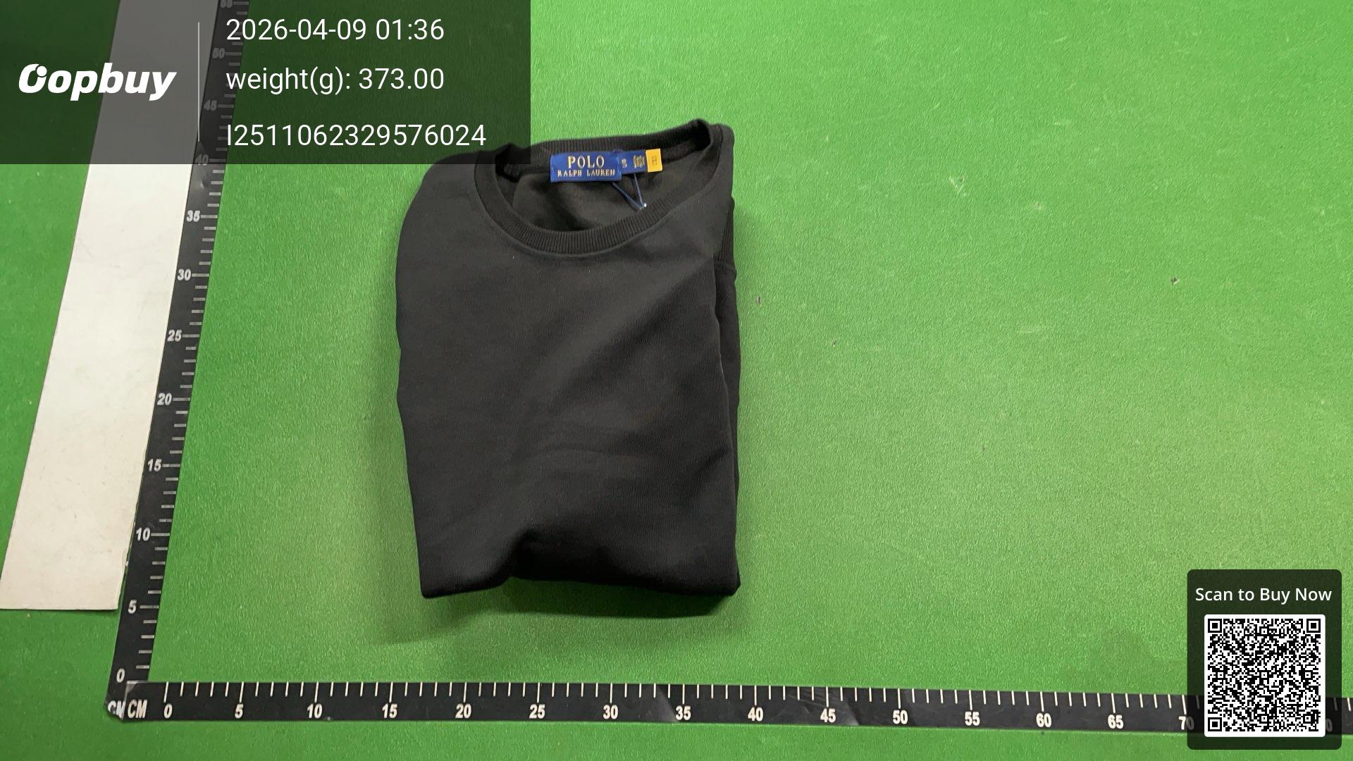 Foto QC 7 de Evisu Dragon Ball Z Crewneck Sweater Goku Gullwing Black
