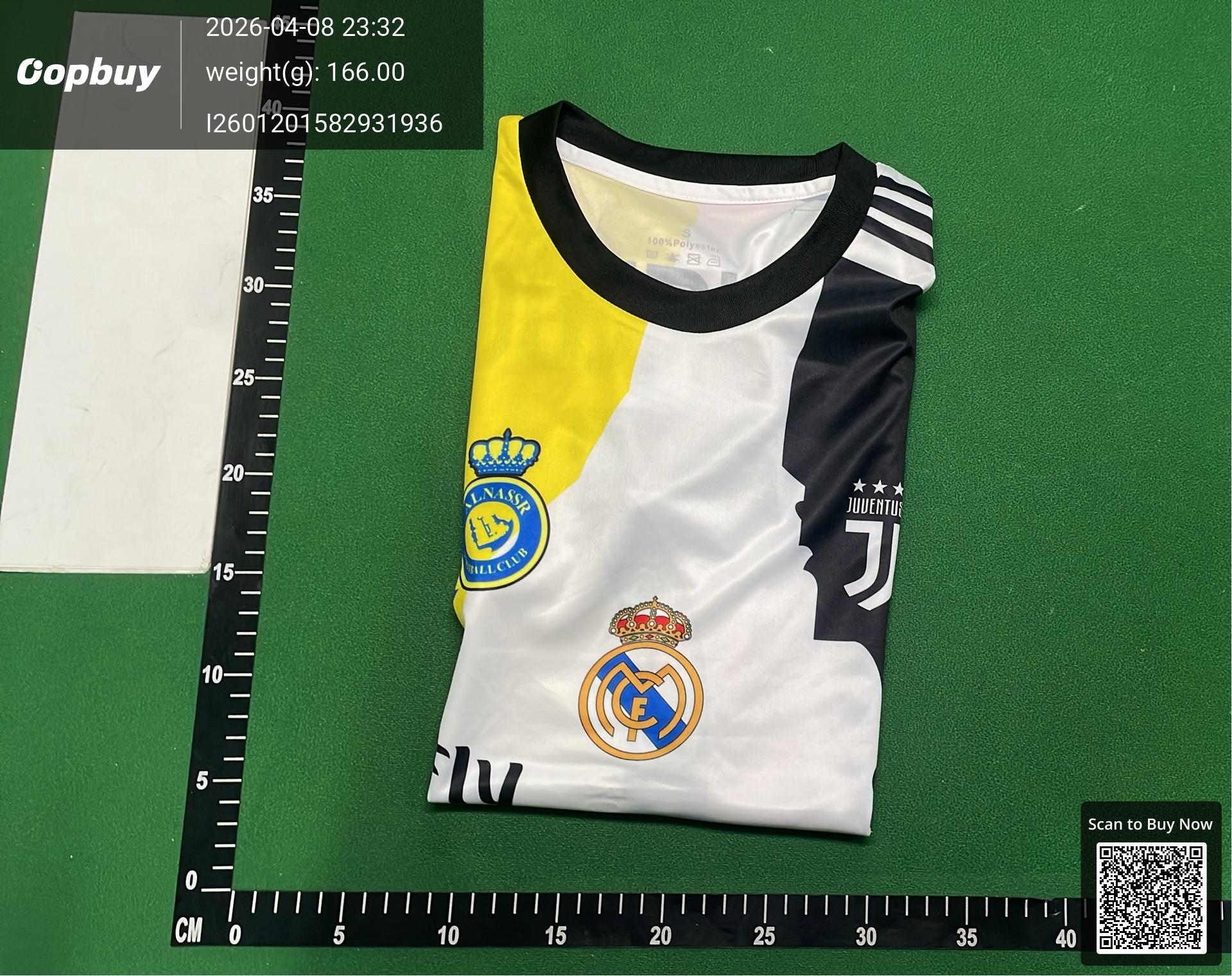 Foto QC 7 de Puma x AC Milan 2025/26 Pre-Match Jersey White/Red/Black