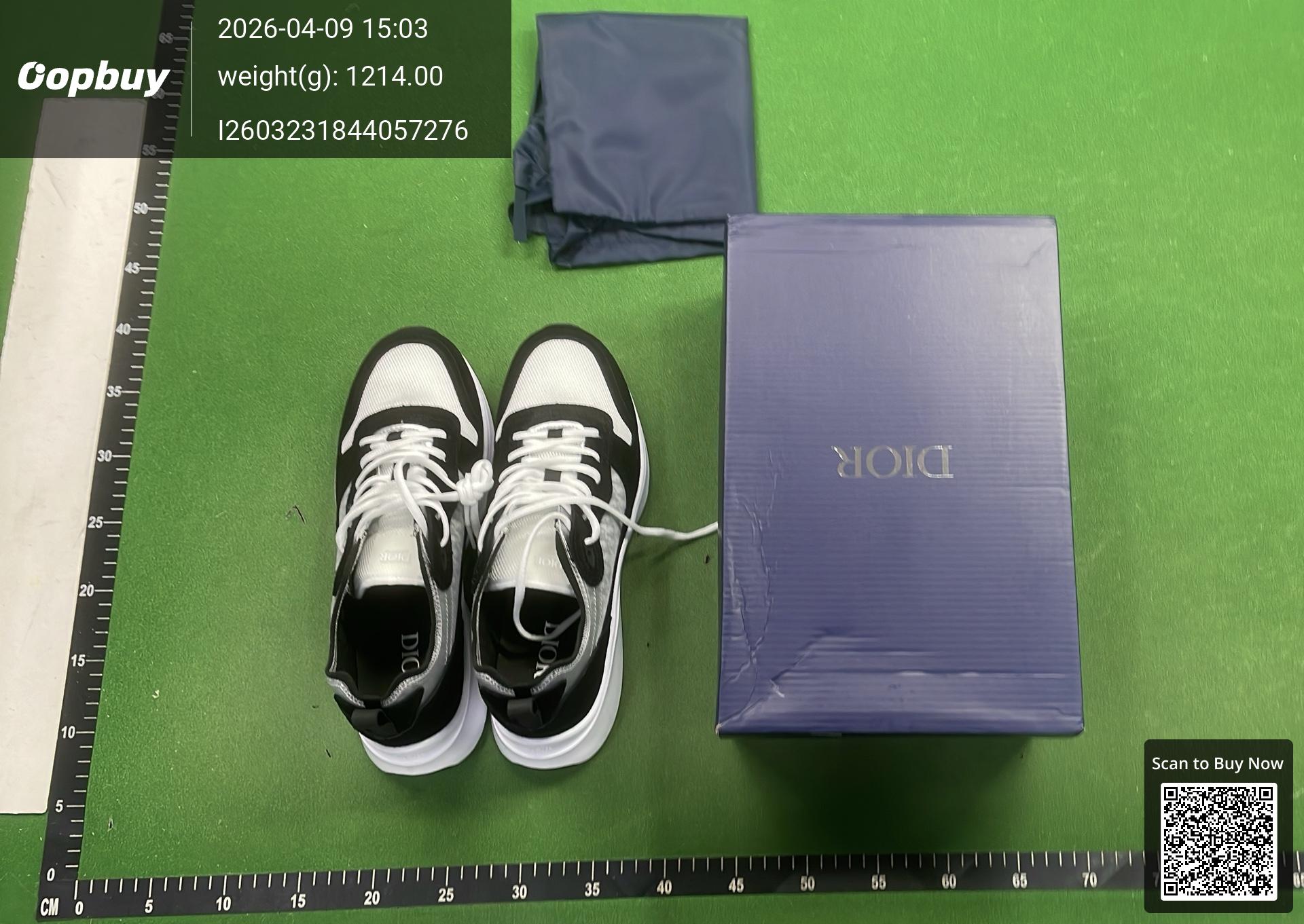 Foto QC 8 de Dior B25 Low Oblique Grey White 3SN259YXY_H560