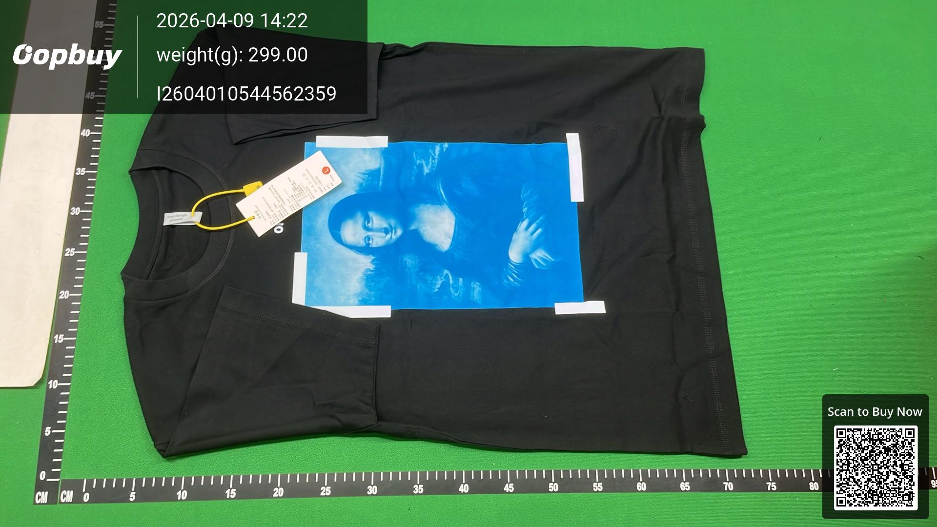 Foto QC 4 de Off-White T-shirt Pink Spray Arrows 99 Black