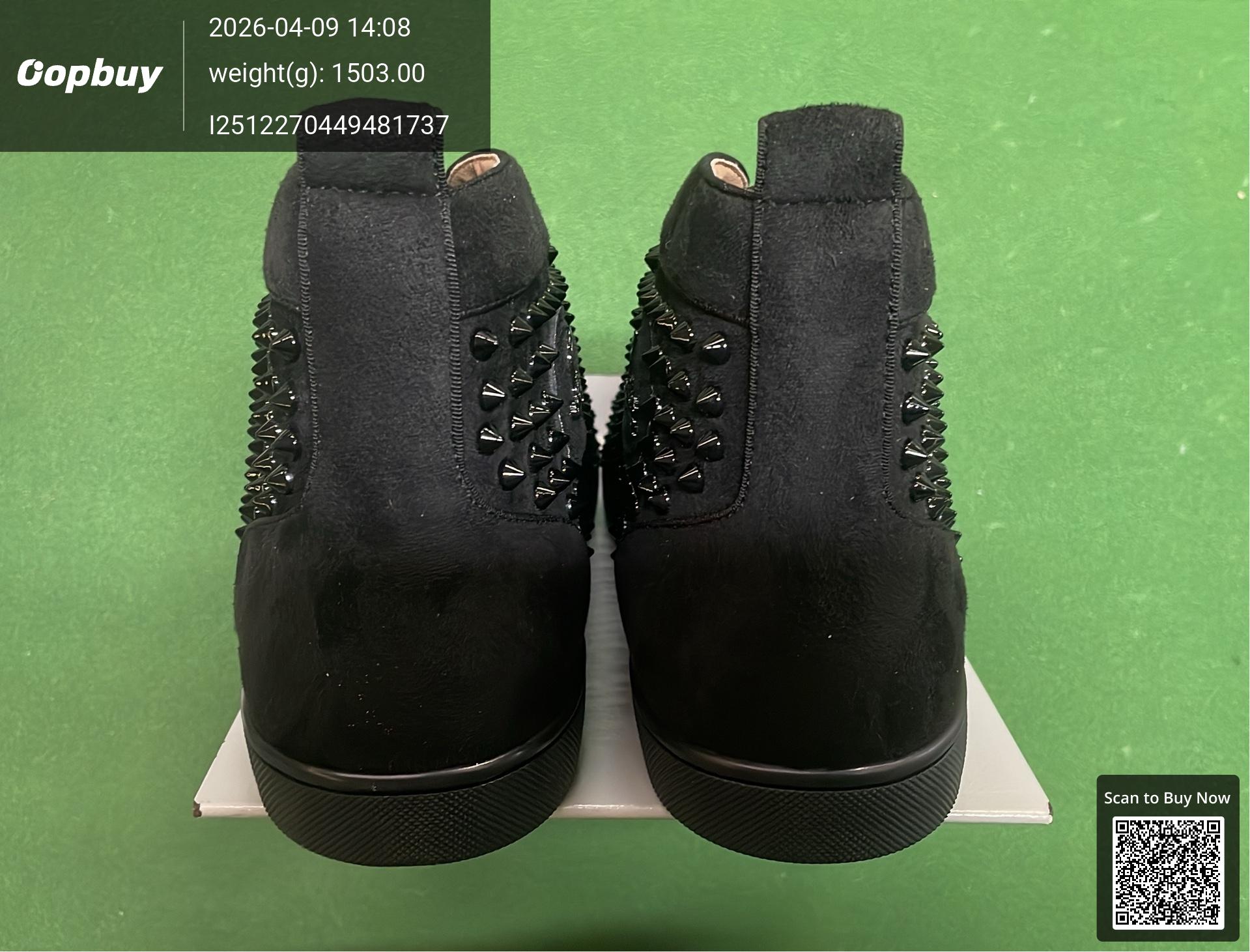 Foto QC 6 de Christian Louboutin Louis High Multi-Color Spikes