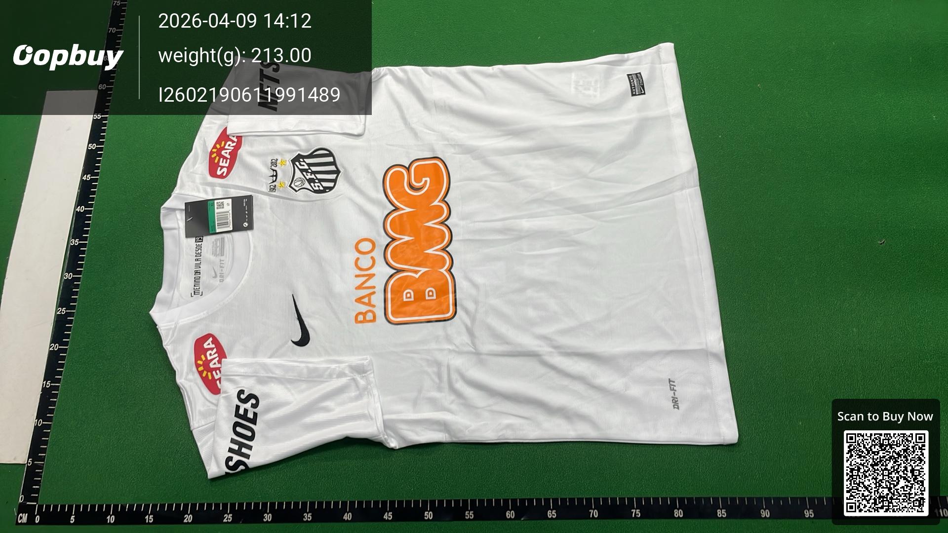 Foto QC 3 de Reebok x Sporting CP Retro 2002/03 Home Cristiano Ronaldo Jersey White/Green