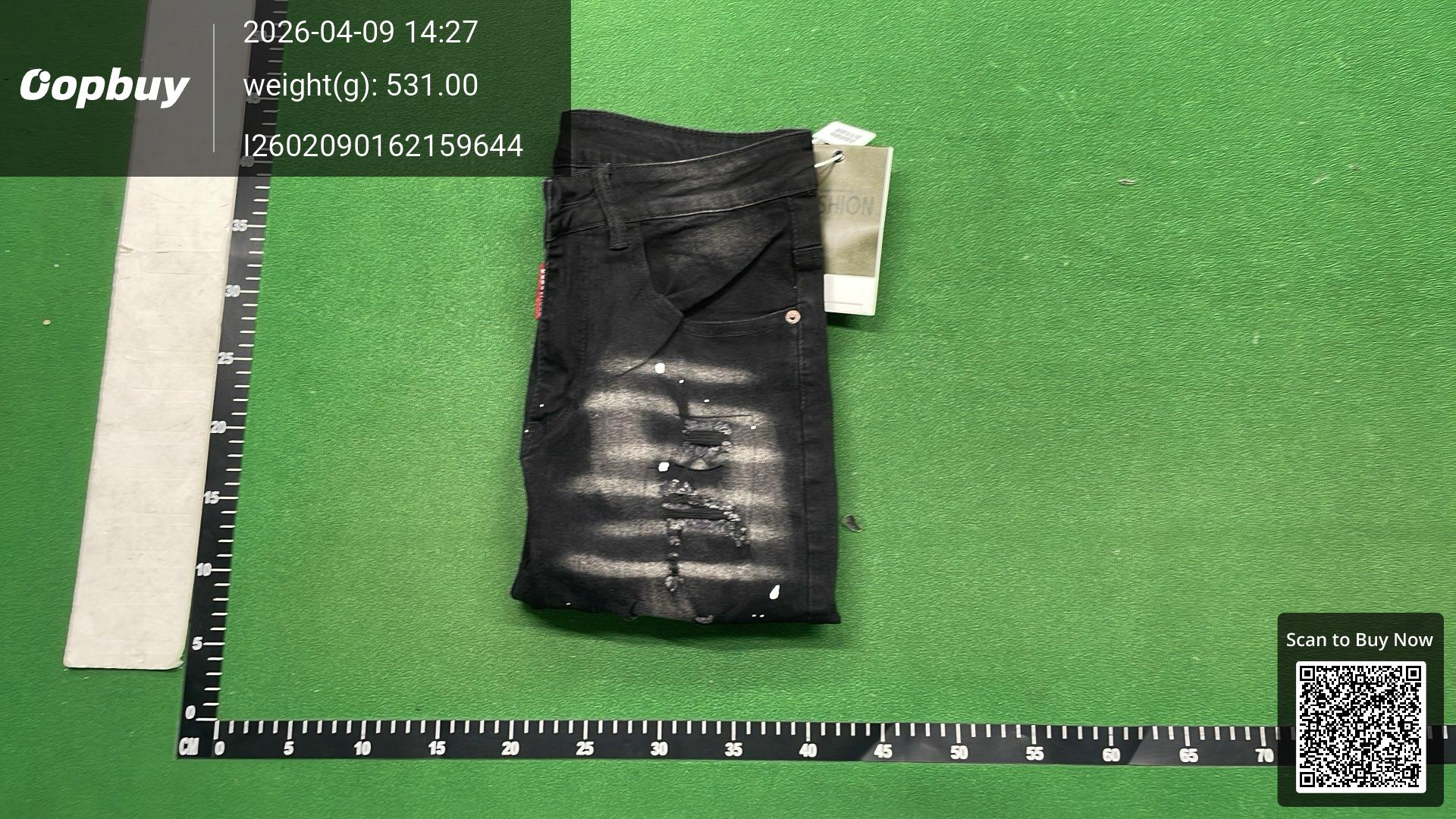 Foto QC 8 de Other Jeans Daicock Print Washed Patchwork Indigo