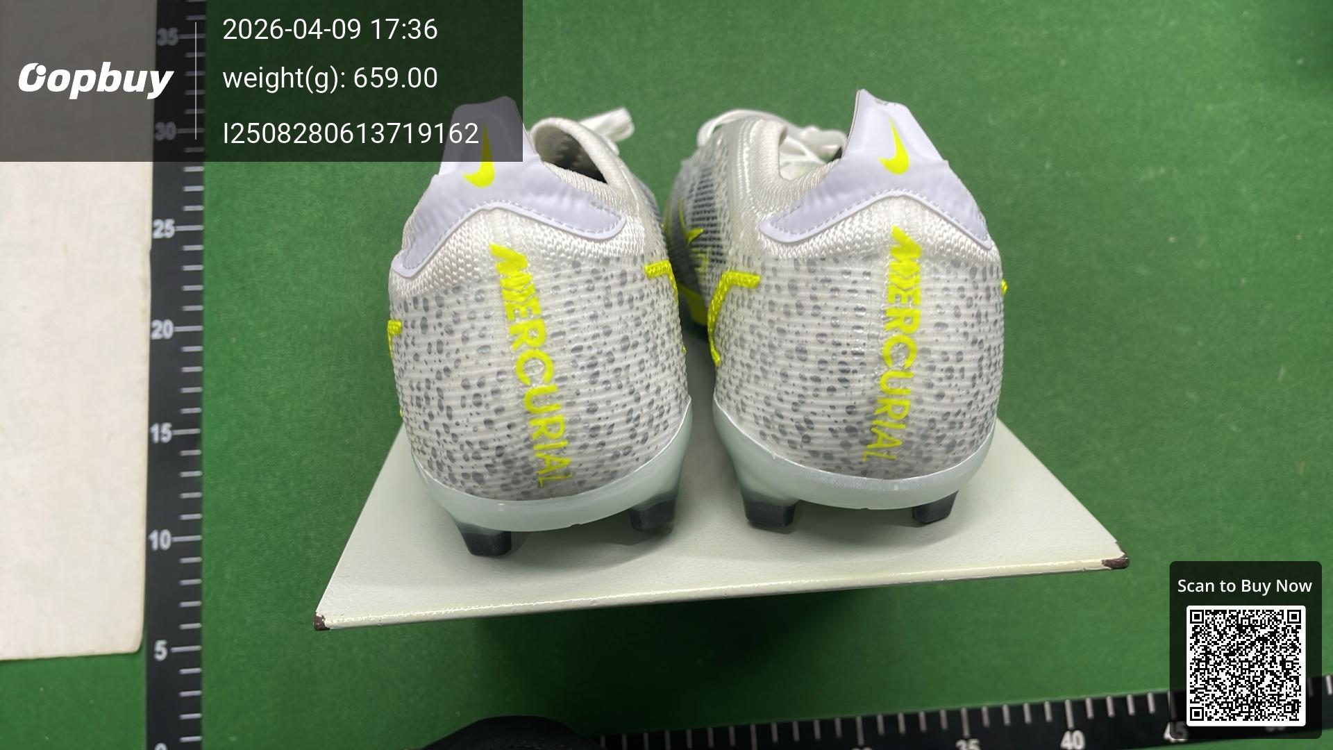 Foto QC 6 de Nike Zoom Mercurial Vapor 15 Elite FG Low Peak Ready Pack Hyper Turquoise DJ4978-300