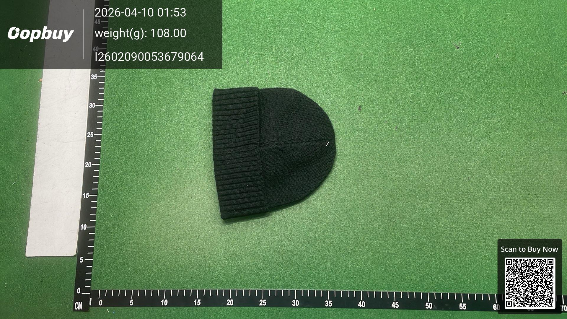 Foto QC 4 de Polo Ralph Lauren Pony Logo Beanie Red