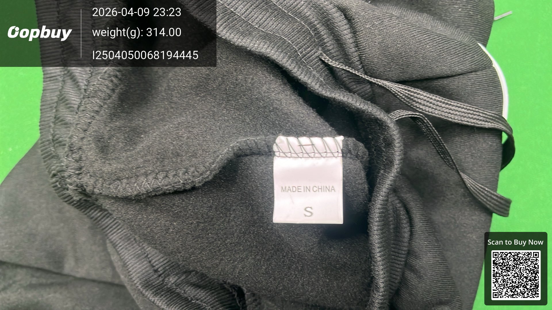 Foto QC 2 de Fear of God Essentials Sweatpants Logo Tan