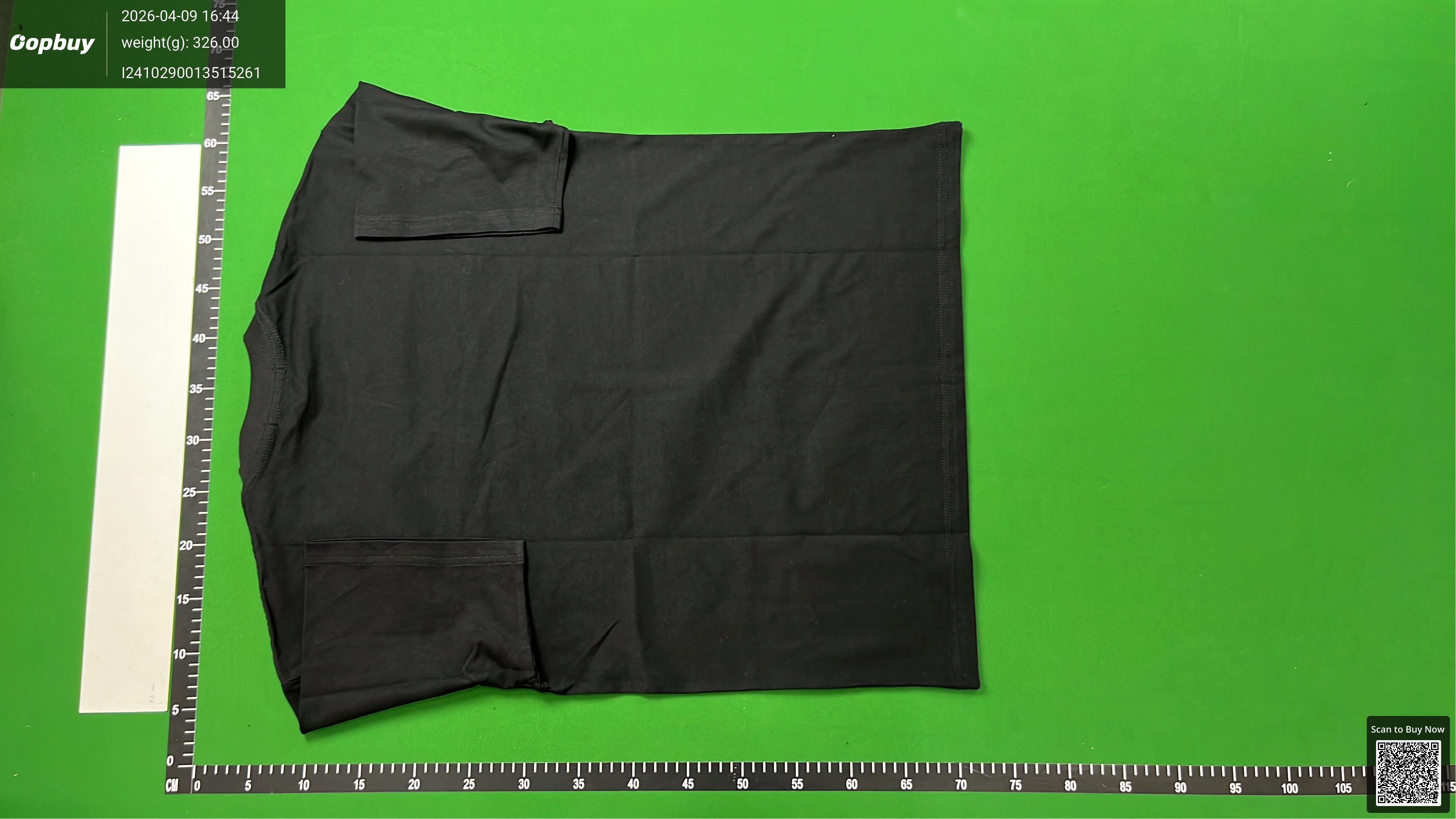 Foto QC 6 de Dolce & Gabbana T-shirt Milano DG Logo Print Black