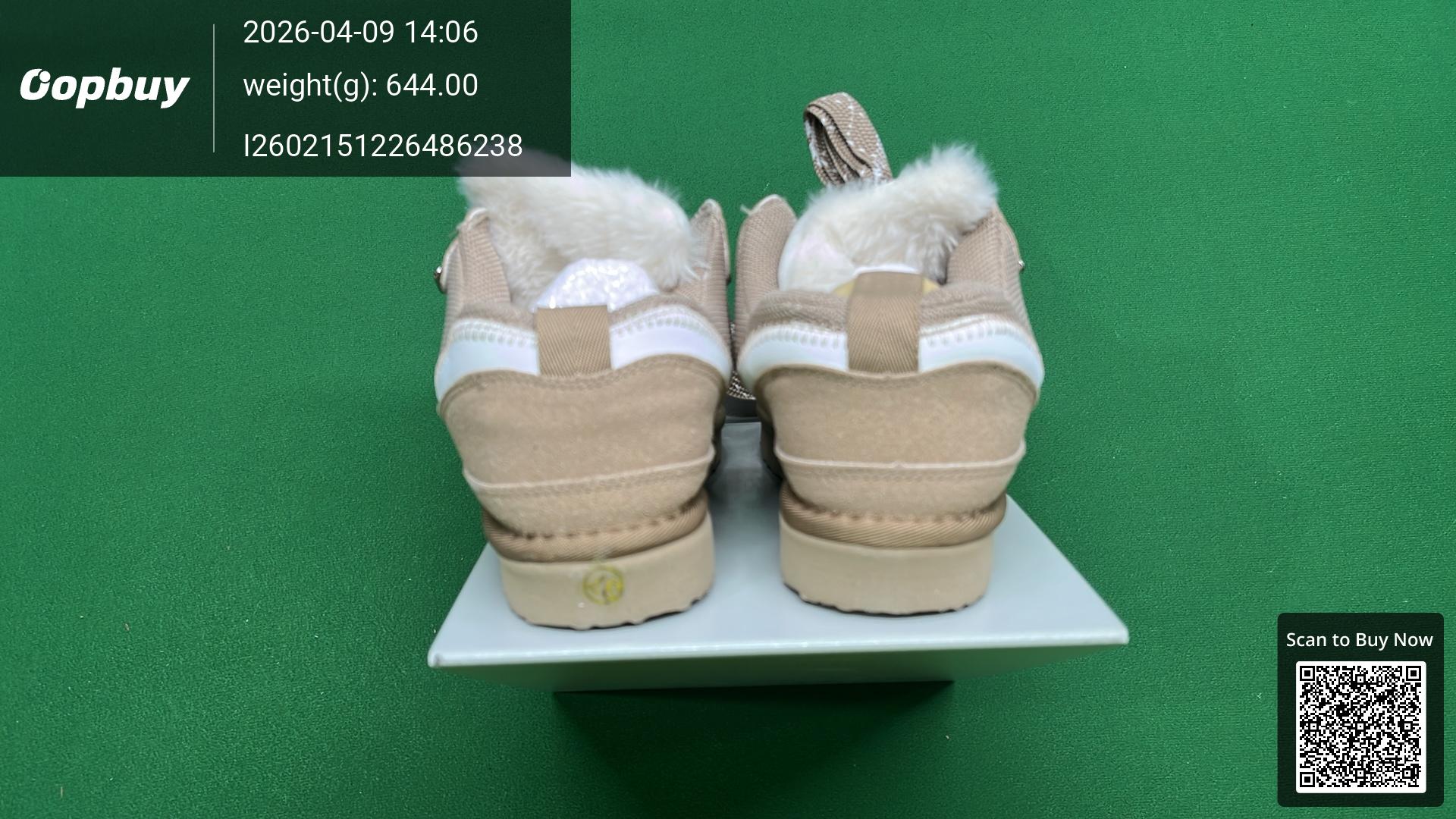 Foto QC 5 de UGG Lowmel Suede Sheepskin Low Platform Black