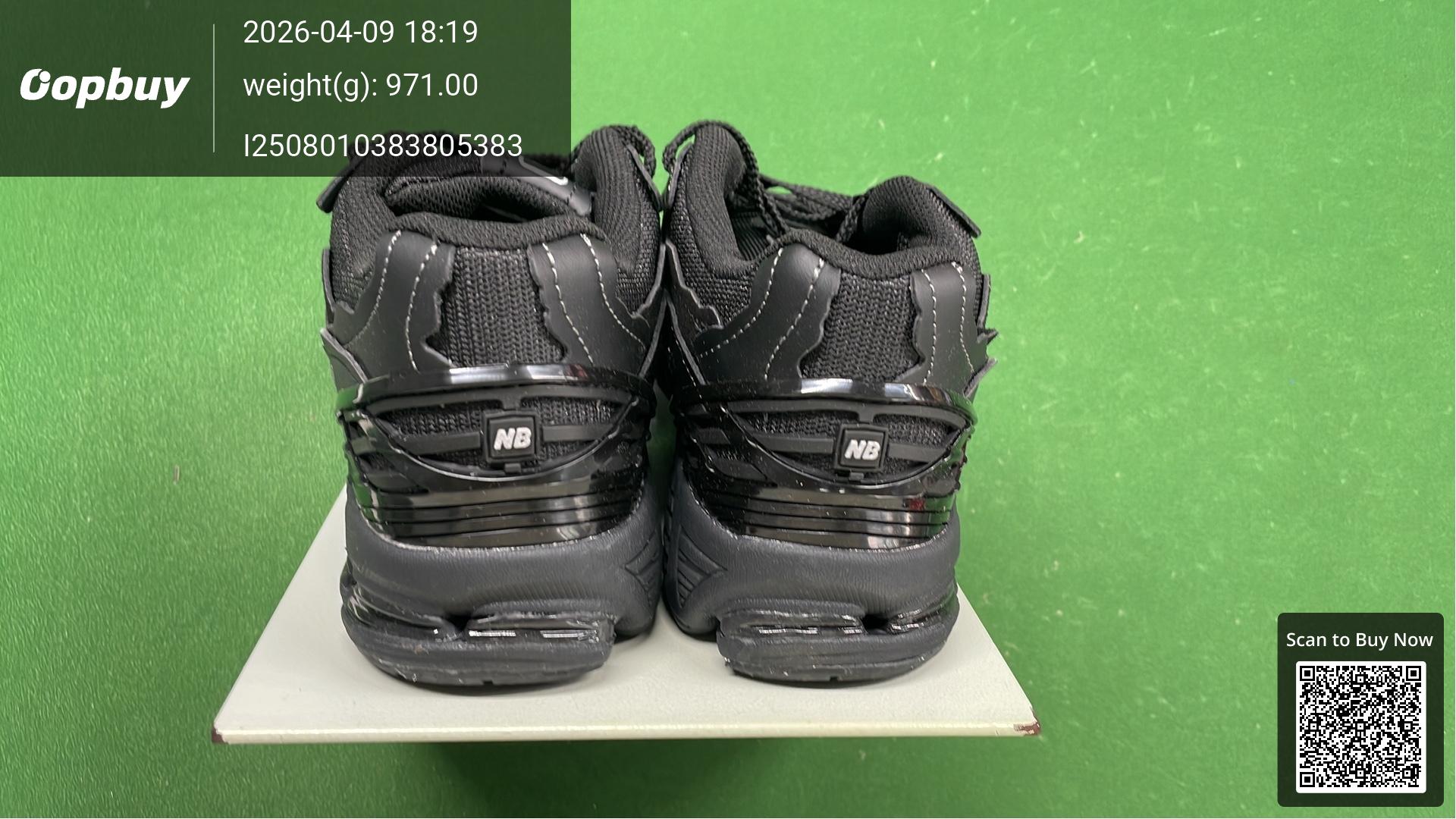 Foto QC 5 de New Balance 1906D Protection Pack Black Leather M1906DF