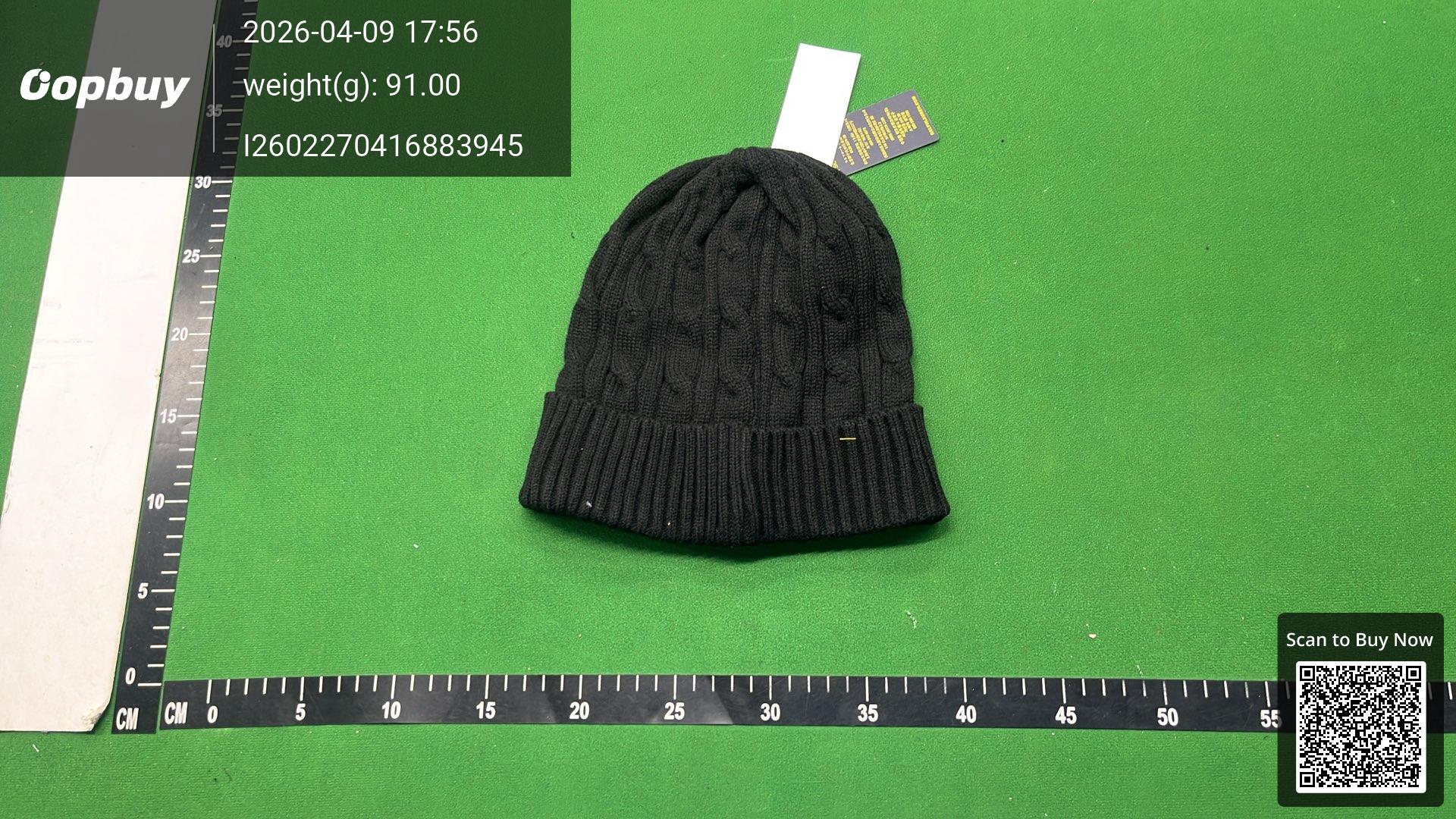 Foto QC 3 de Polo Ralph Lauren Signature Pony Beanie Olive Green