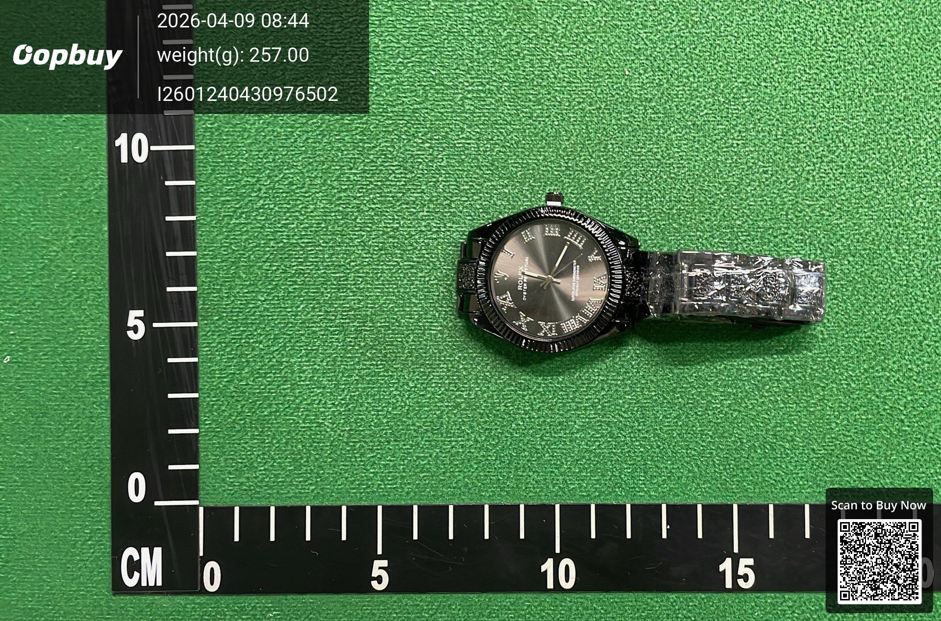 Foto QC 8 de Rolex Datejust Quartz Steel Band Watch