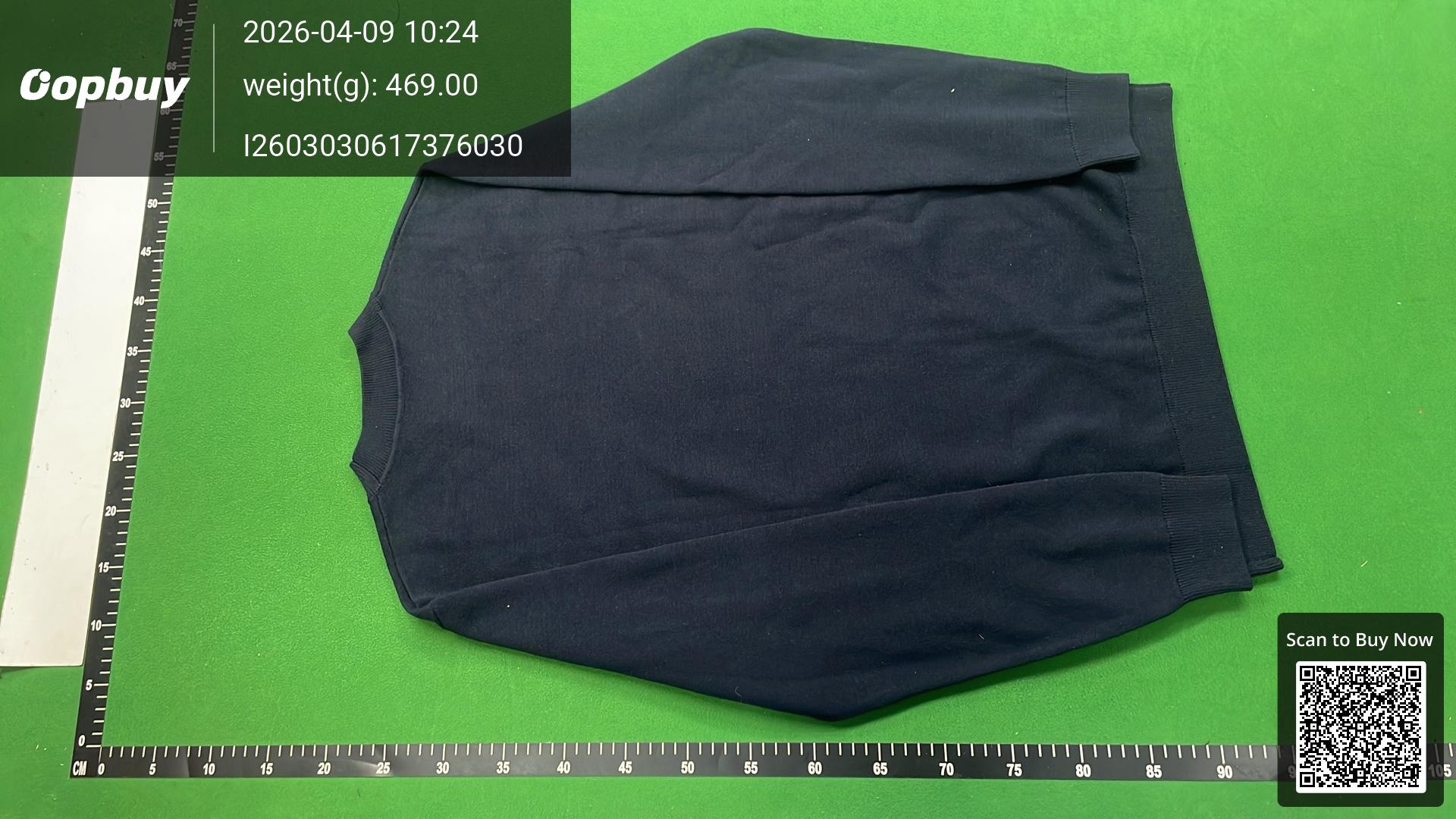 Foto QC 5 de Loro Piana Crewneck Sweater Cashmere Burgundy