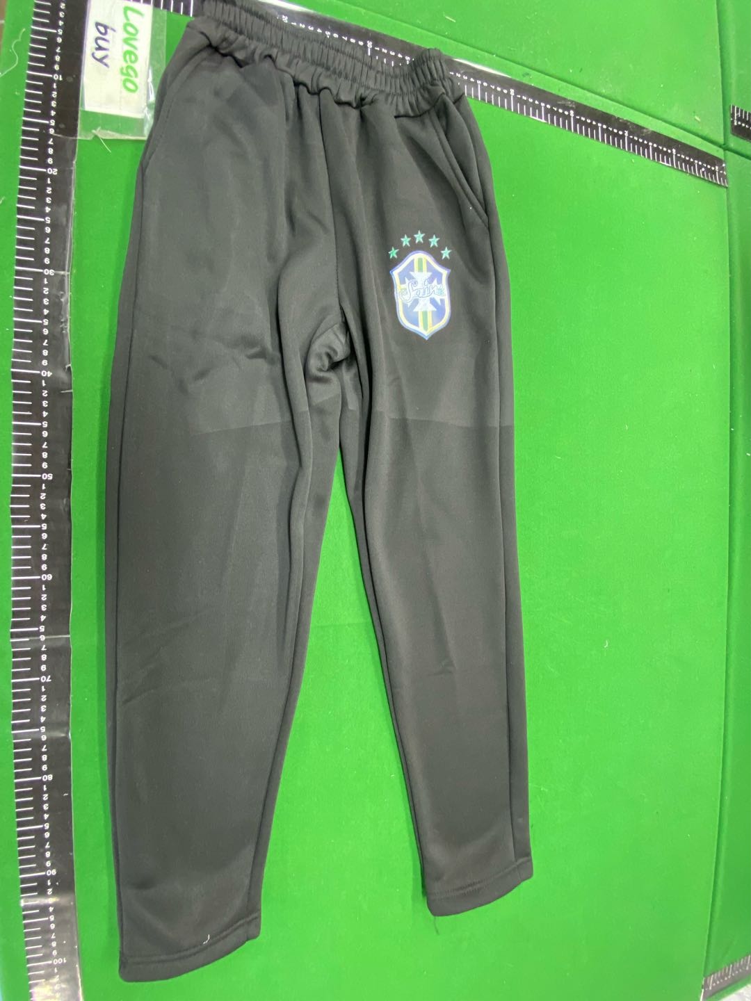 Foto QC 5 de Other Hoodie Brazil Crest Logo Light Grey