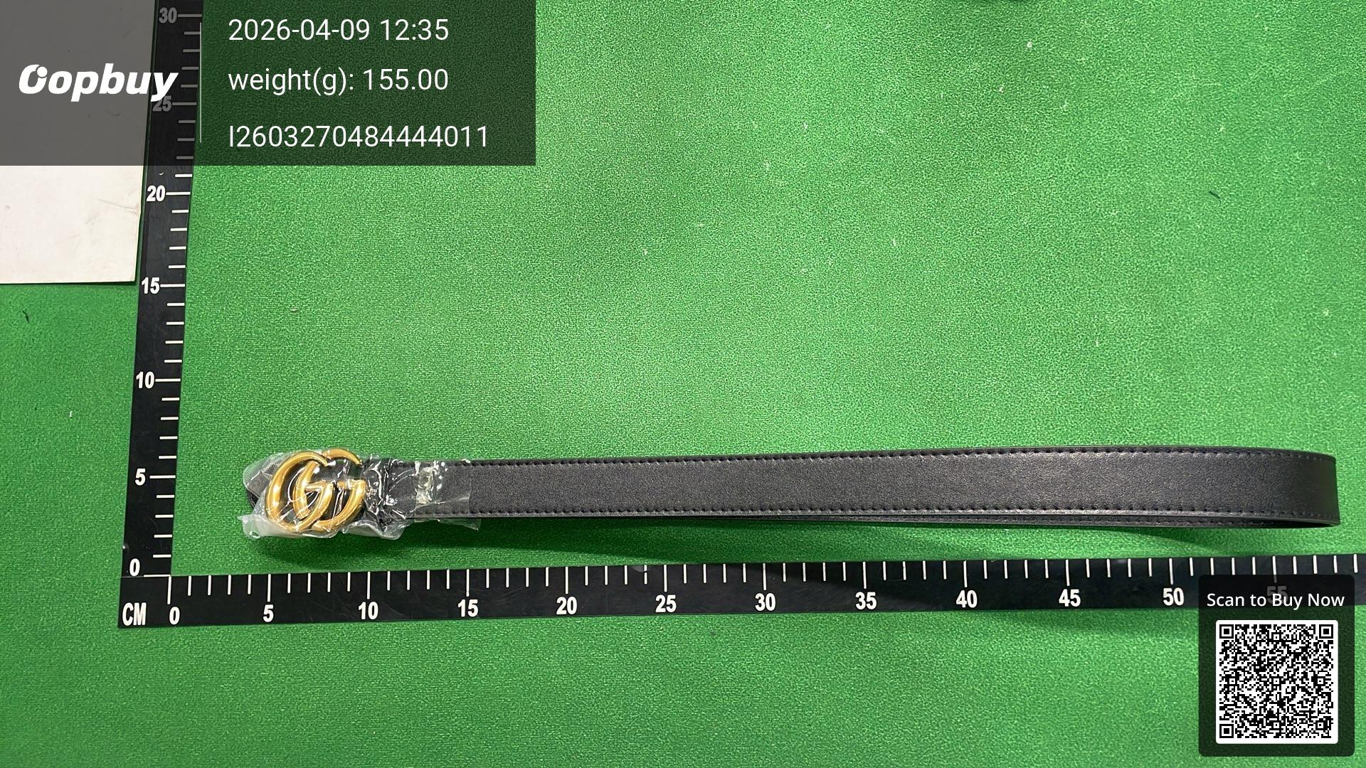Foto QC 8 de Gucci GG Marmont Belt Red Leather