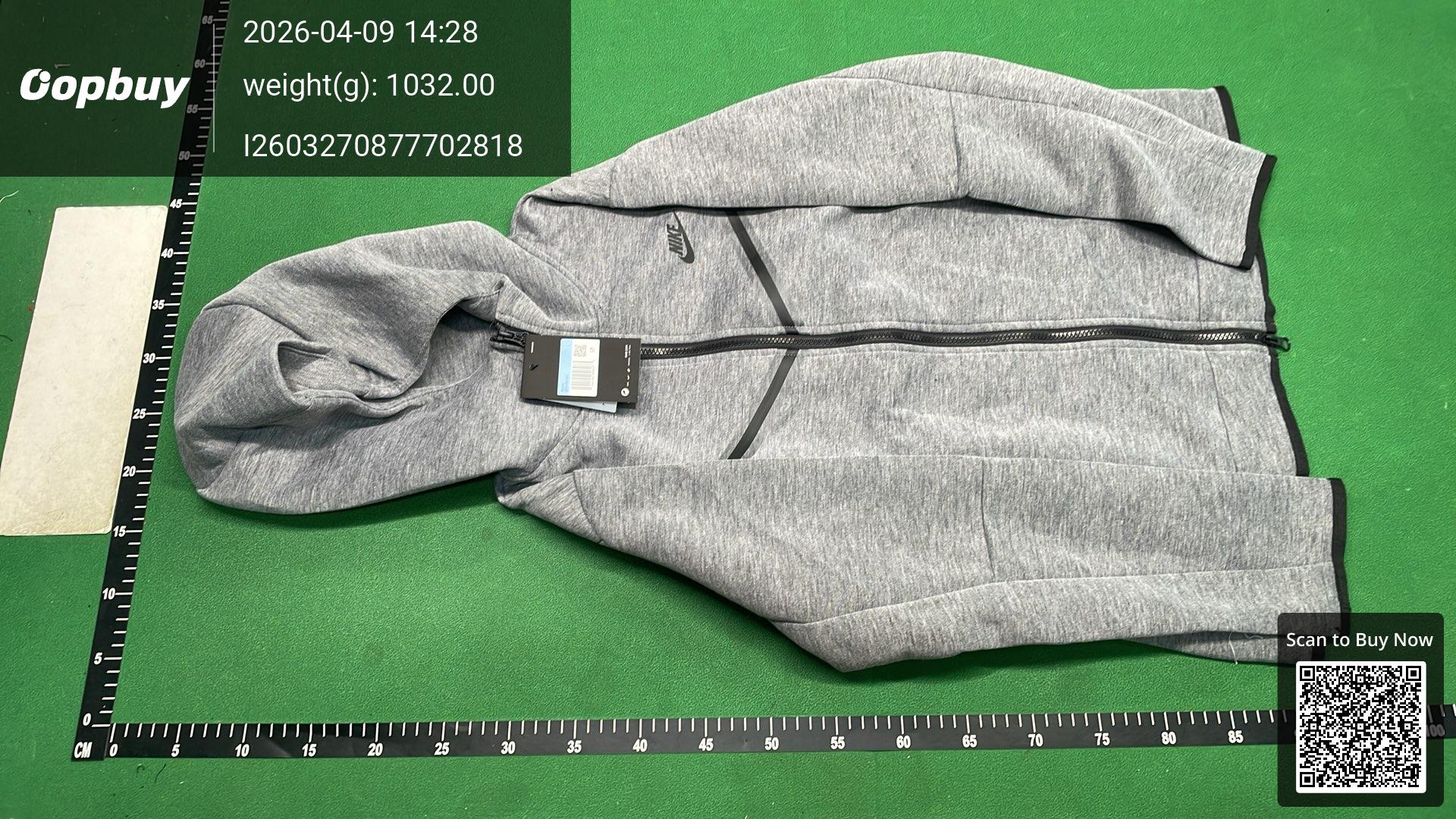 Foto QC 8 de Nike Central Cee Tech Fleece Jacket Full-Zip Black Rose Gold