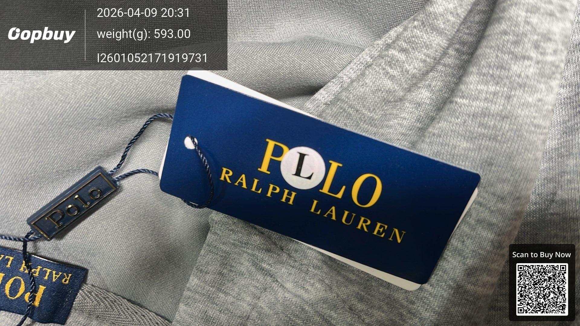 Foto QC 1 de Polo Ralph Lauren Down Jacket Hooded Olive Green