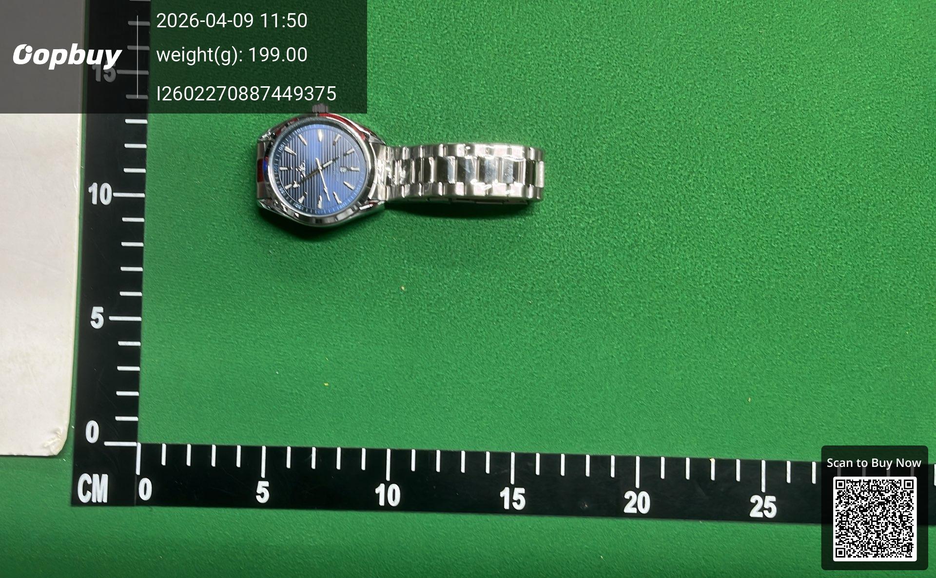 Foto QC 5 de Omega Constellation Co-Axial Master Chronometer 39mm 131.10.39.20.02.001