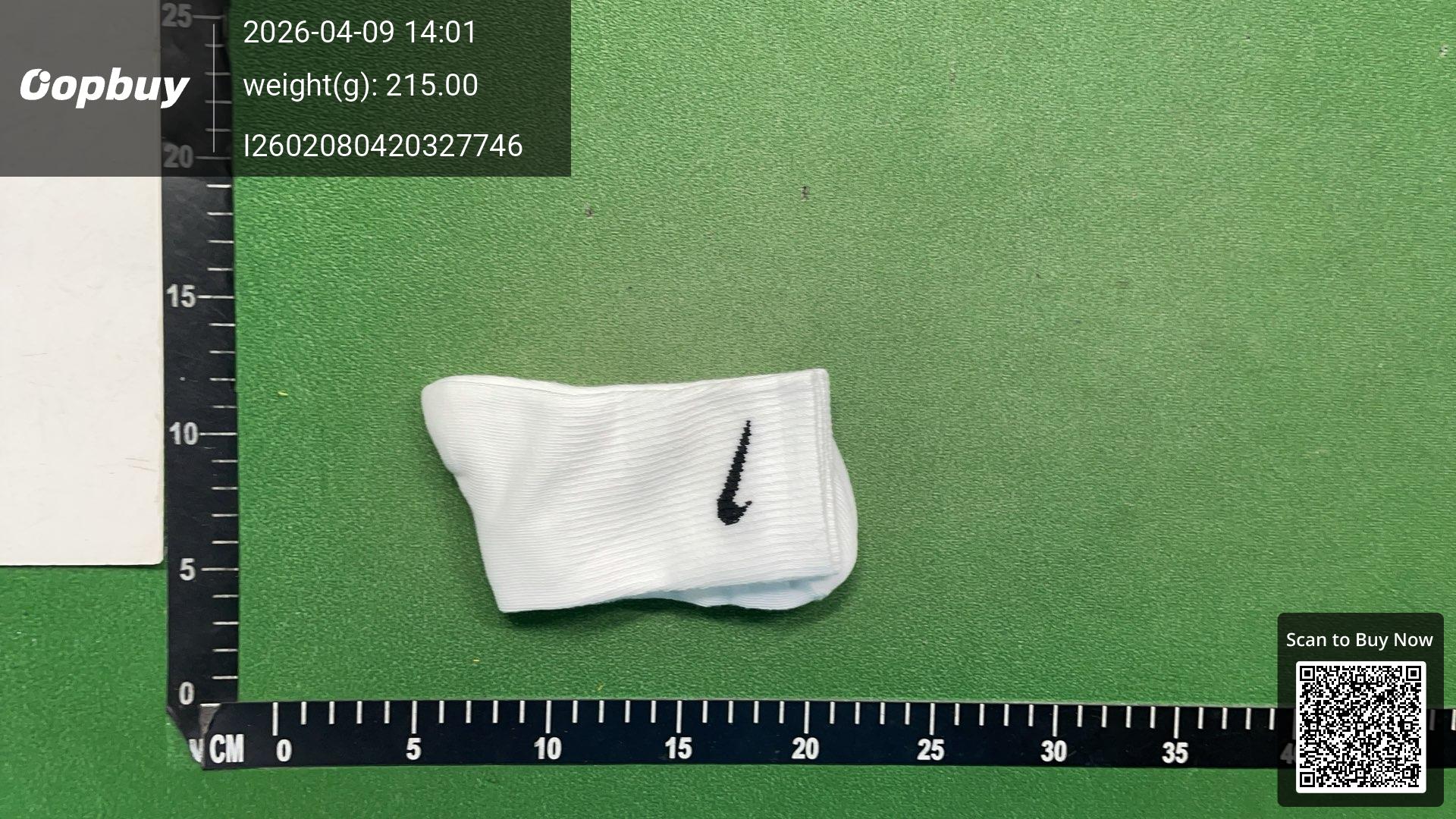Foto QC 3 de Nike Crew Socks Ribbed 5-Pack Multicolor