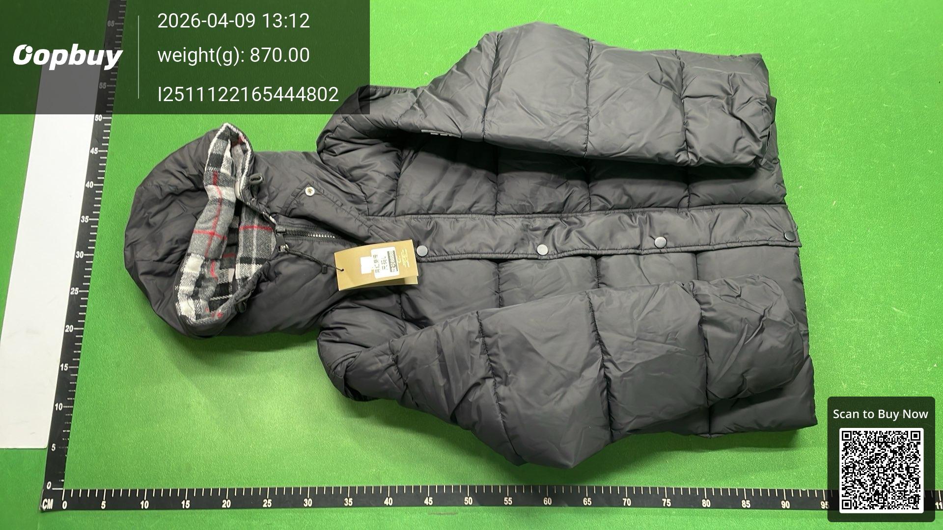 Foto QC 6 de Moncler Maya Down Jacket Light Blue