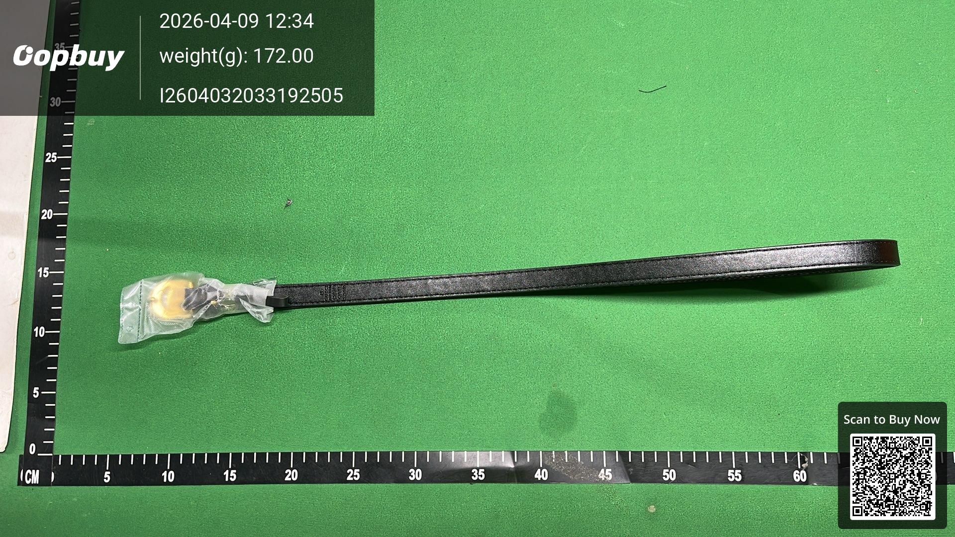 Foto QC 4 de Gucci GG Marmont Belt Red Leather