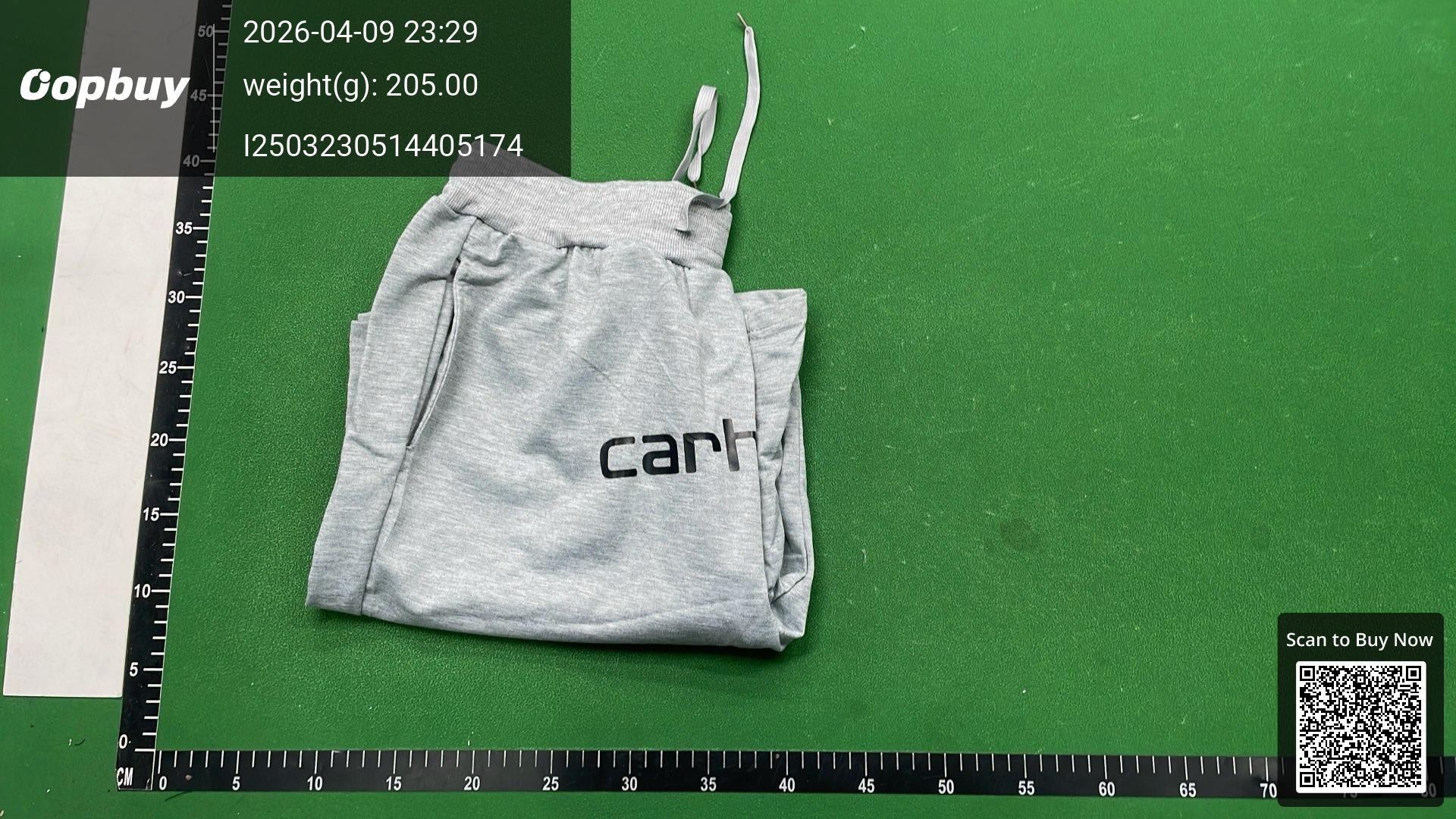 Foto QC 7 de Balenciaga Sweat Shorts Logo Dark Grey