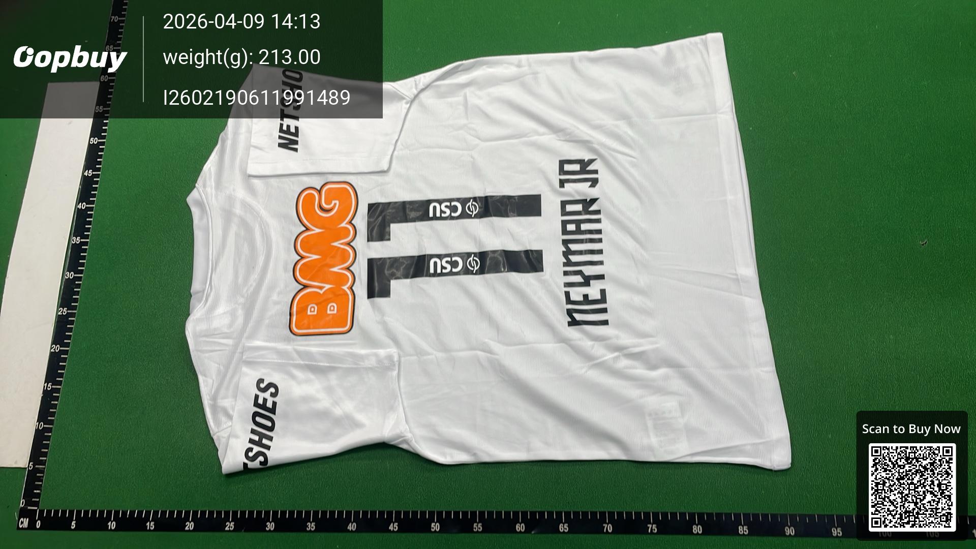 Foto QC 6 de Reebok x Sporting CP Retro 2002/03 Home Cristiano Ronaldo Jersey White/Green