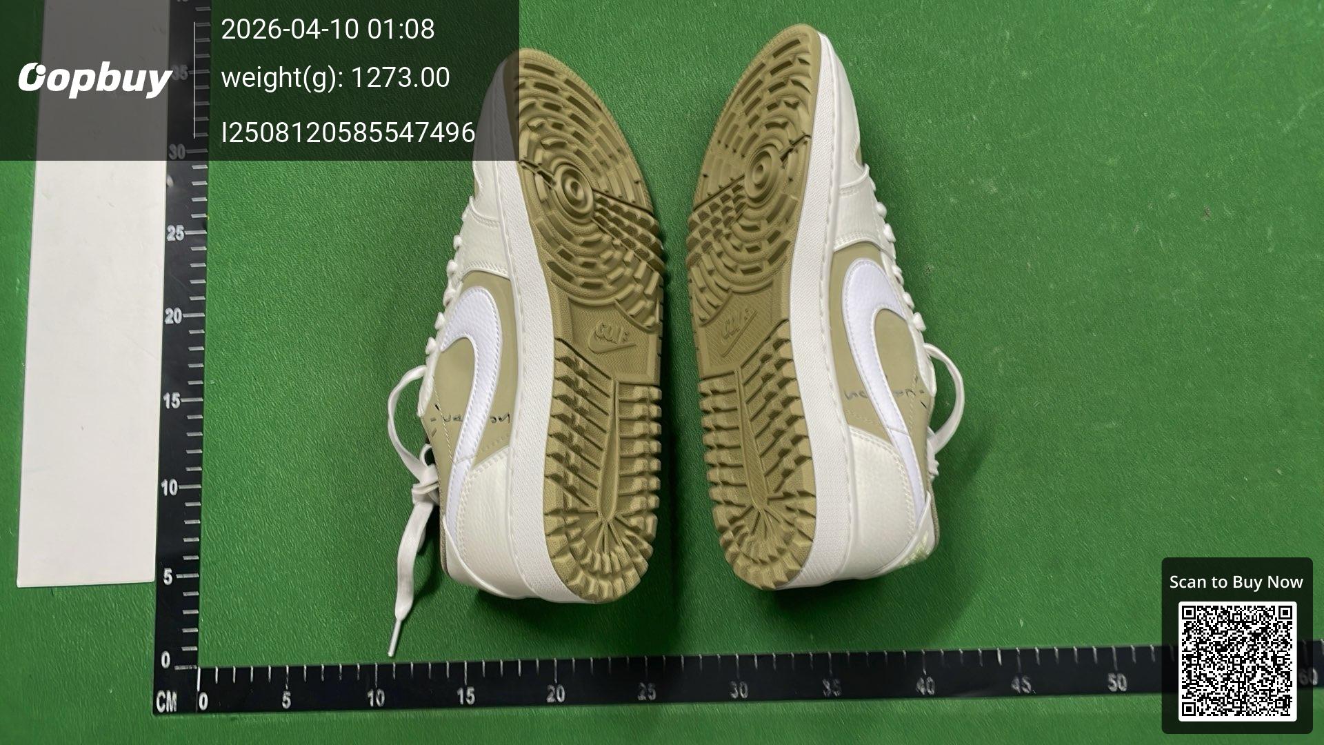 Foto QC 7 de Jordan 1 Retro Low OG SP Travis Scott Black Phantom DM7866-001