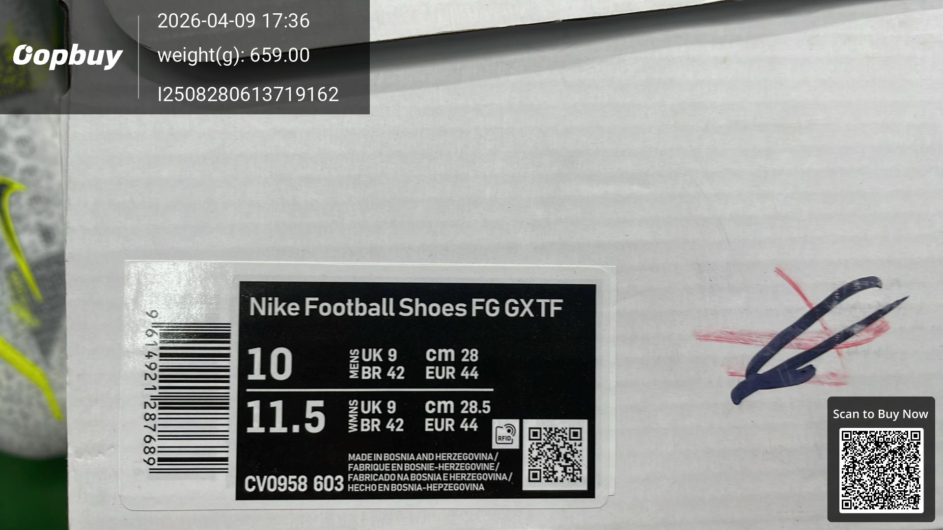 Foto QC 3 de Nike Zoom Mercurial Vapor 15 Elite FG Low Peak Ready Pack Hyper Turquoise DJ4978-300