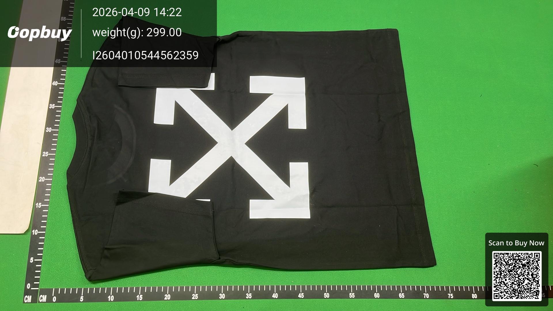 Foto QC 5 de Off-White T-shirt Pink Spray Arrows 99 Black